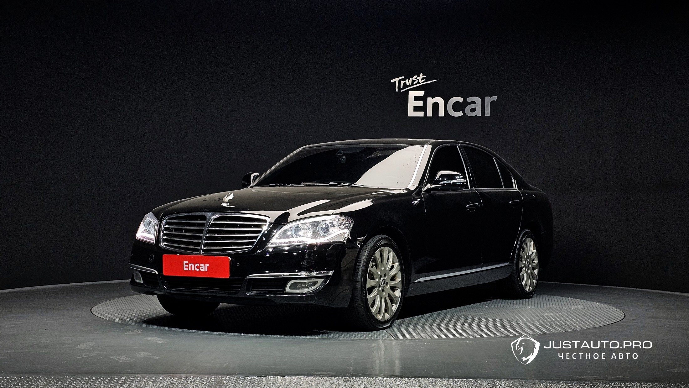 Автомобиль KG_Mobility_Ssangyong Chairman