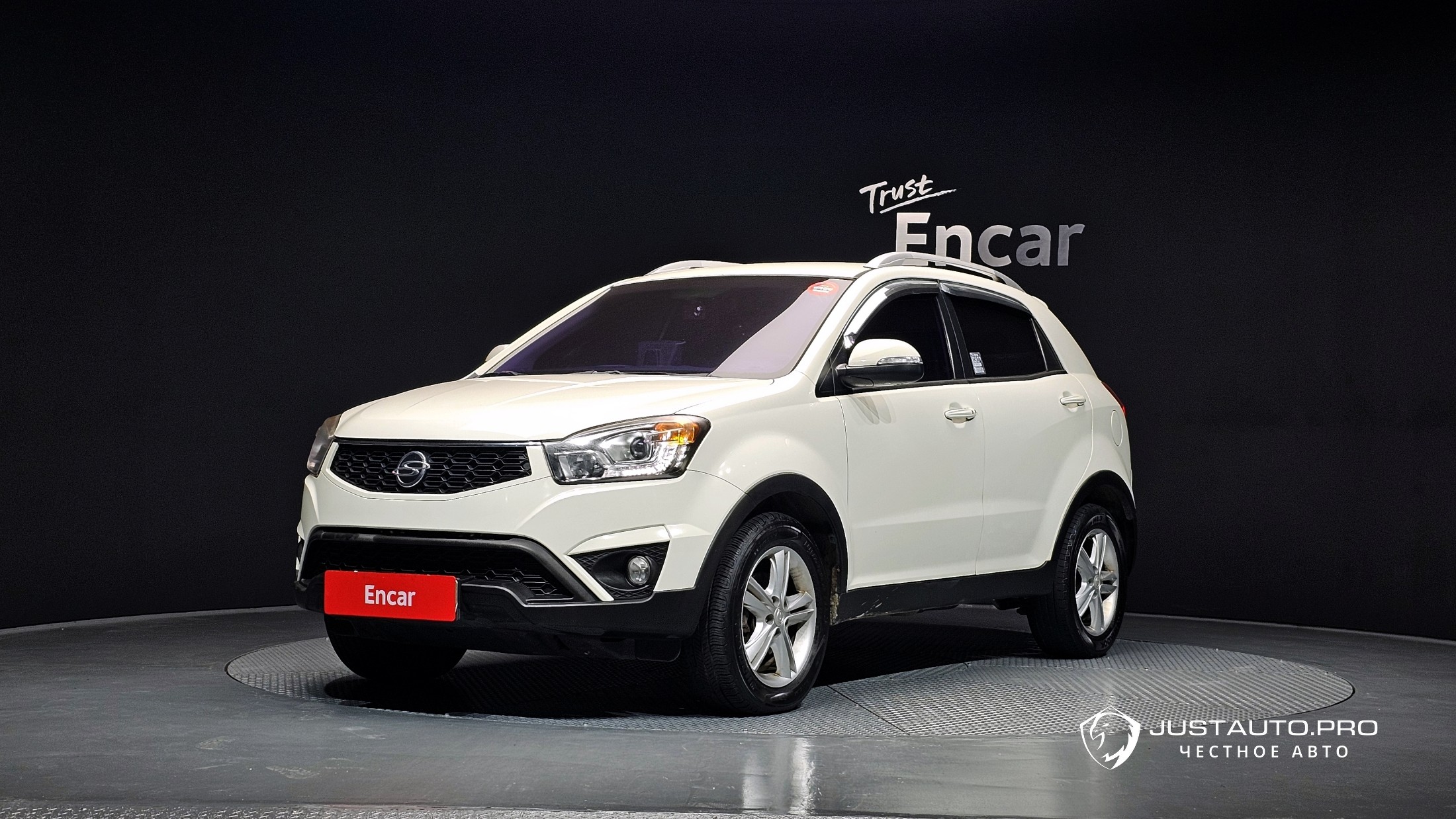 Автомобиль KG_Mobility_Ssangyong KORANDO