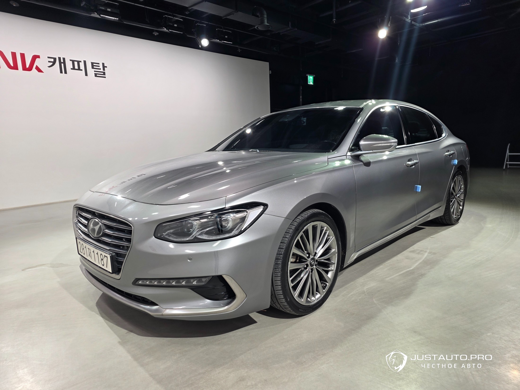 Автомобиль Hyundai Grandeur