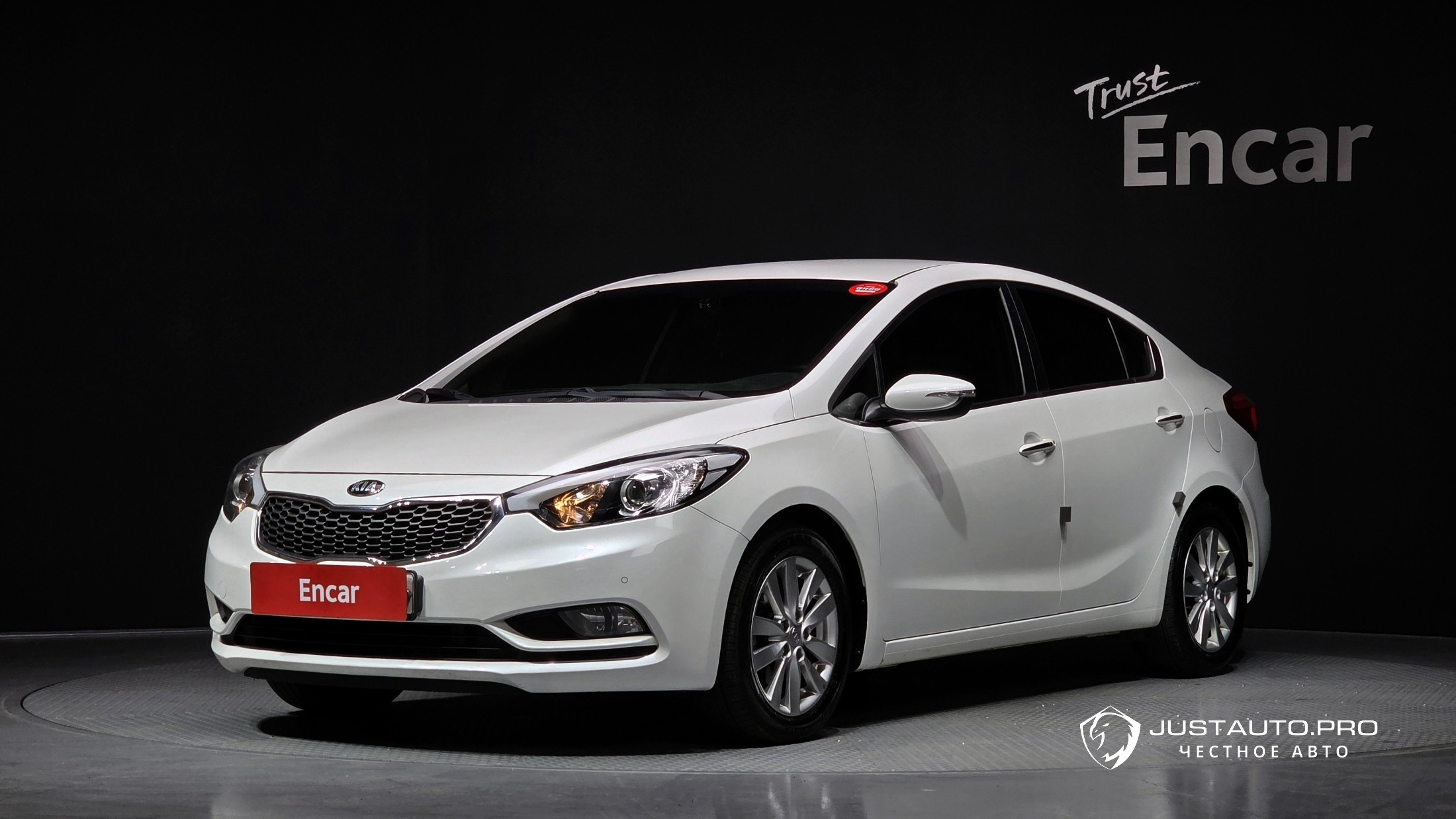 Автомобиль Kia K3