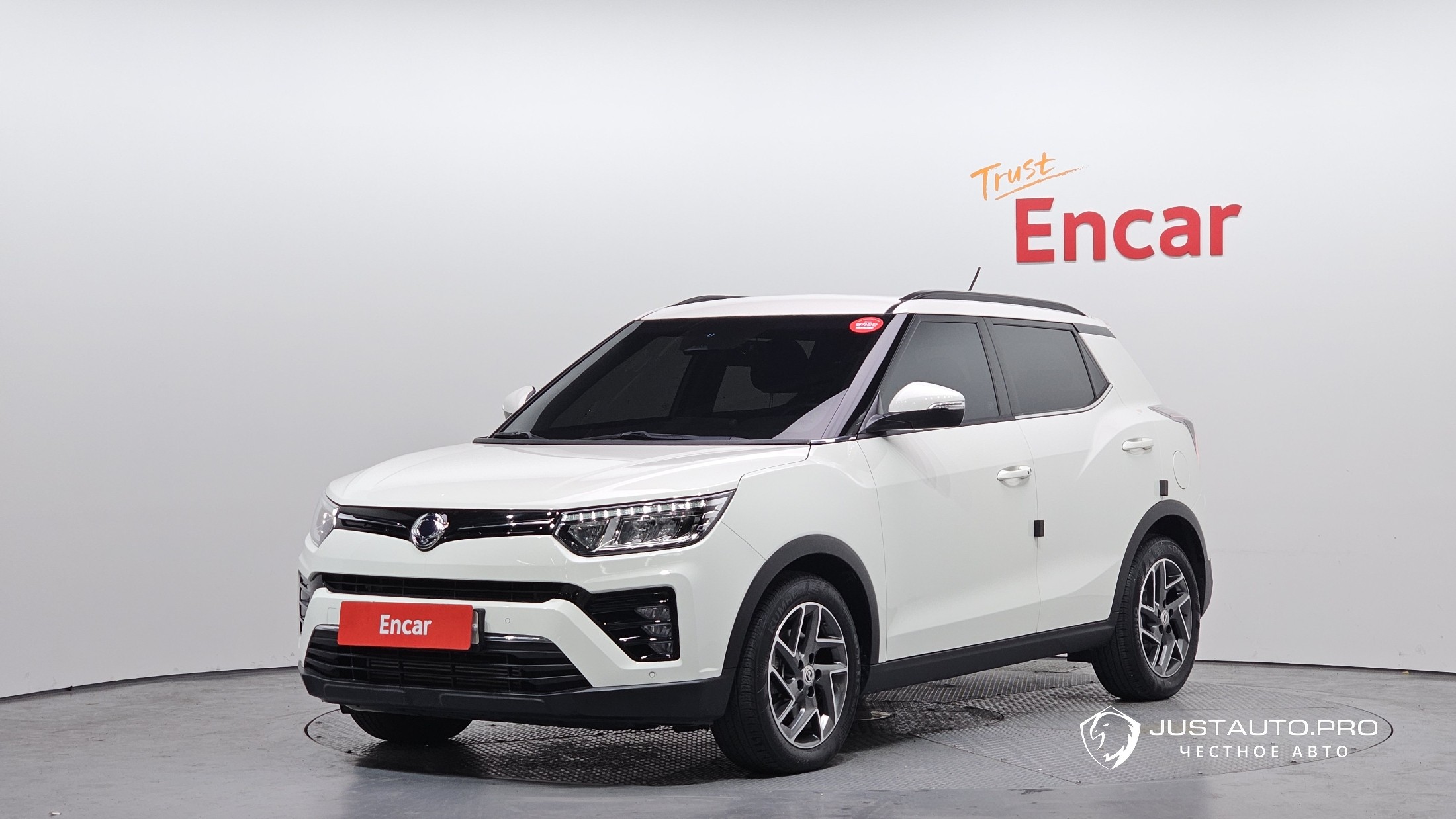 Автомобиль KG_Mobility_Ssangyong TIBOLI