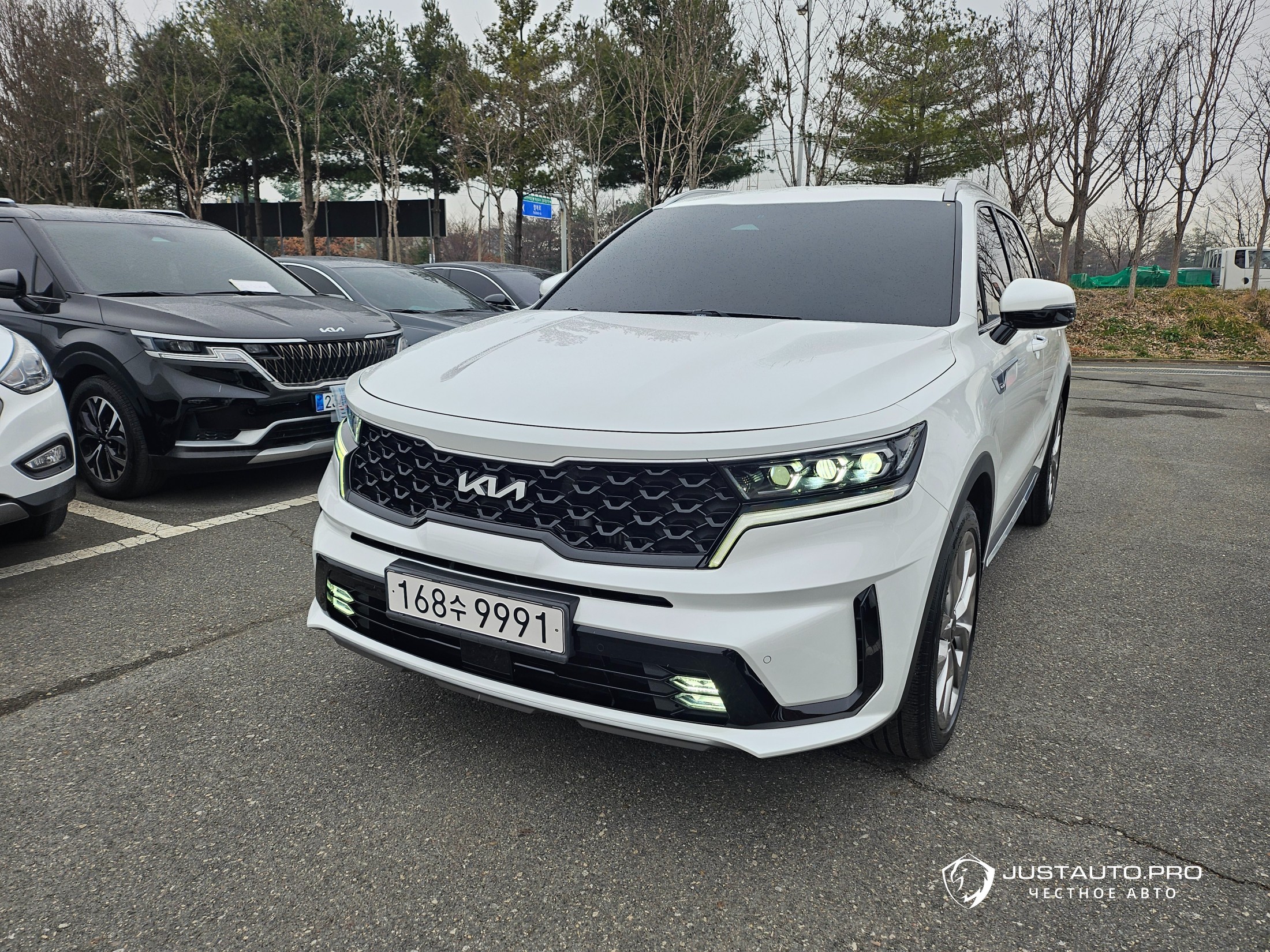 Автомобиль Kia Sorento