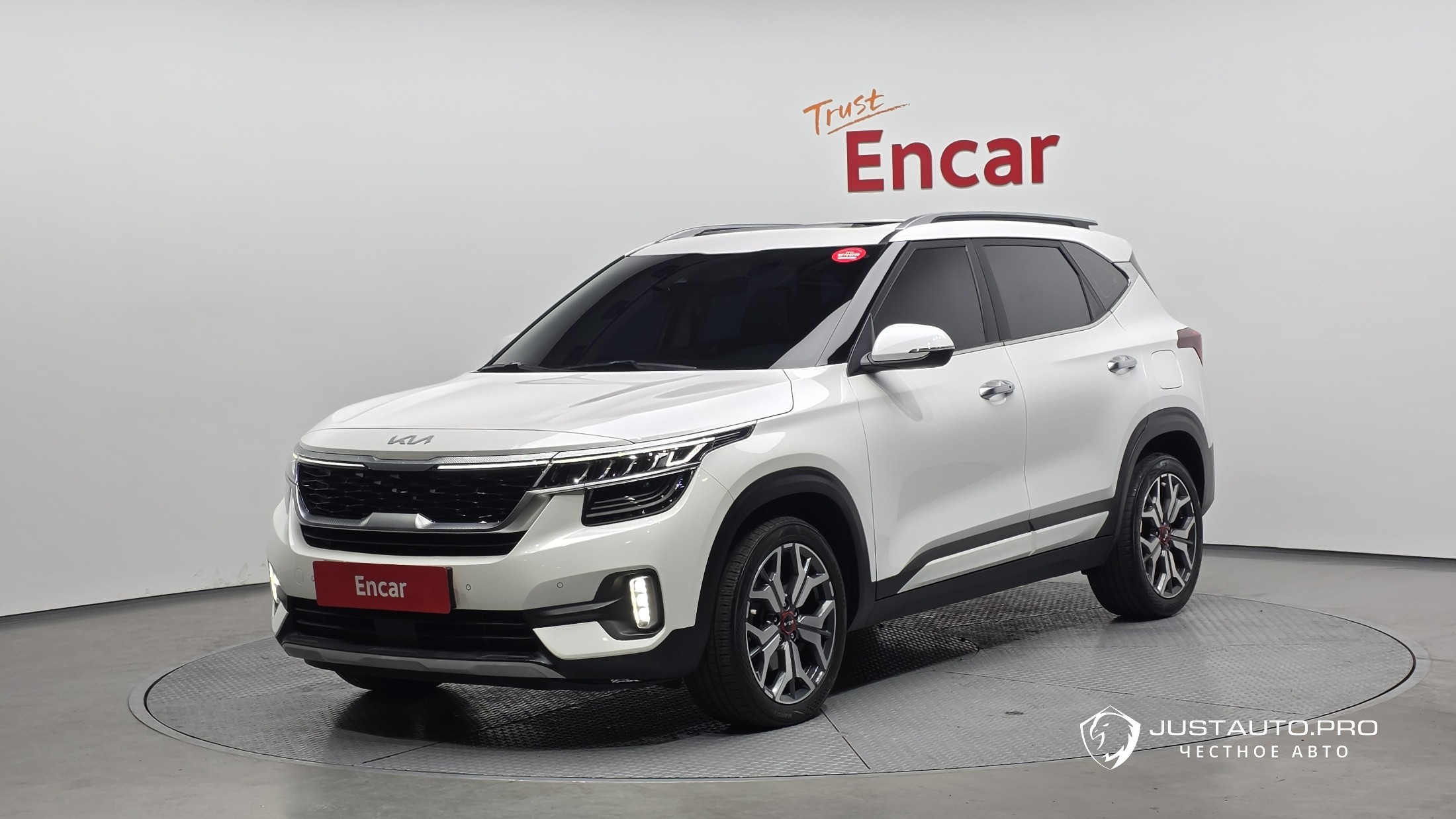 Автомобиль Kia Seltos