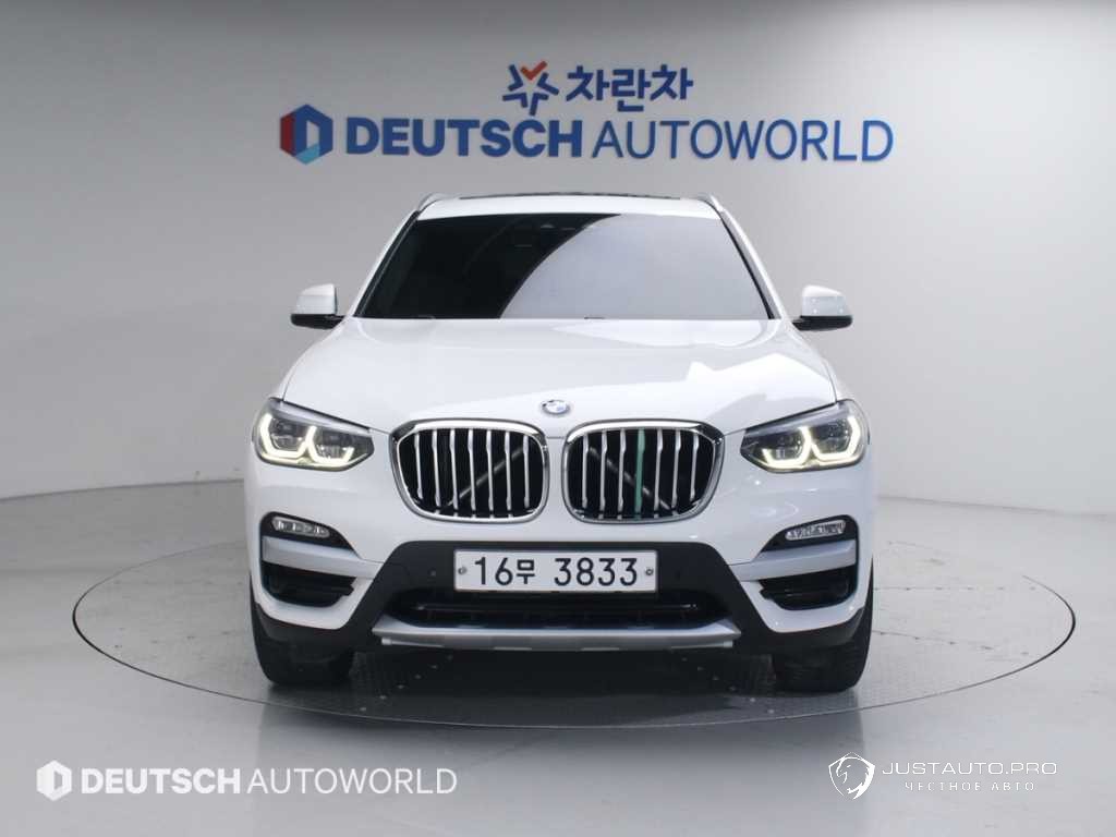 Автомобиль BMW X3