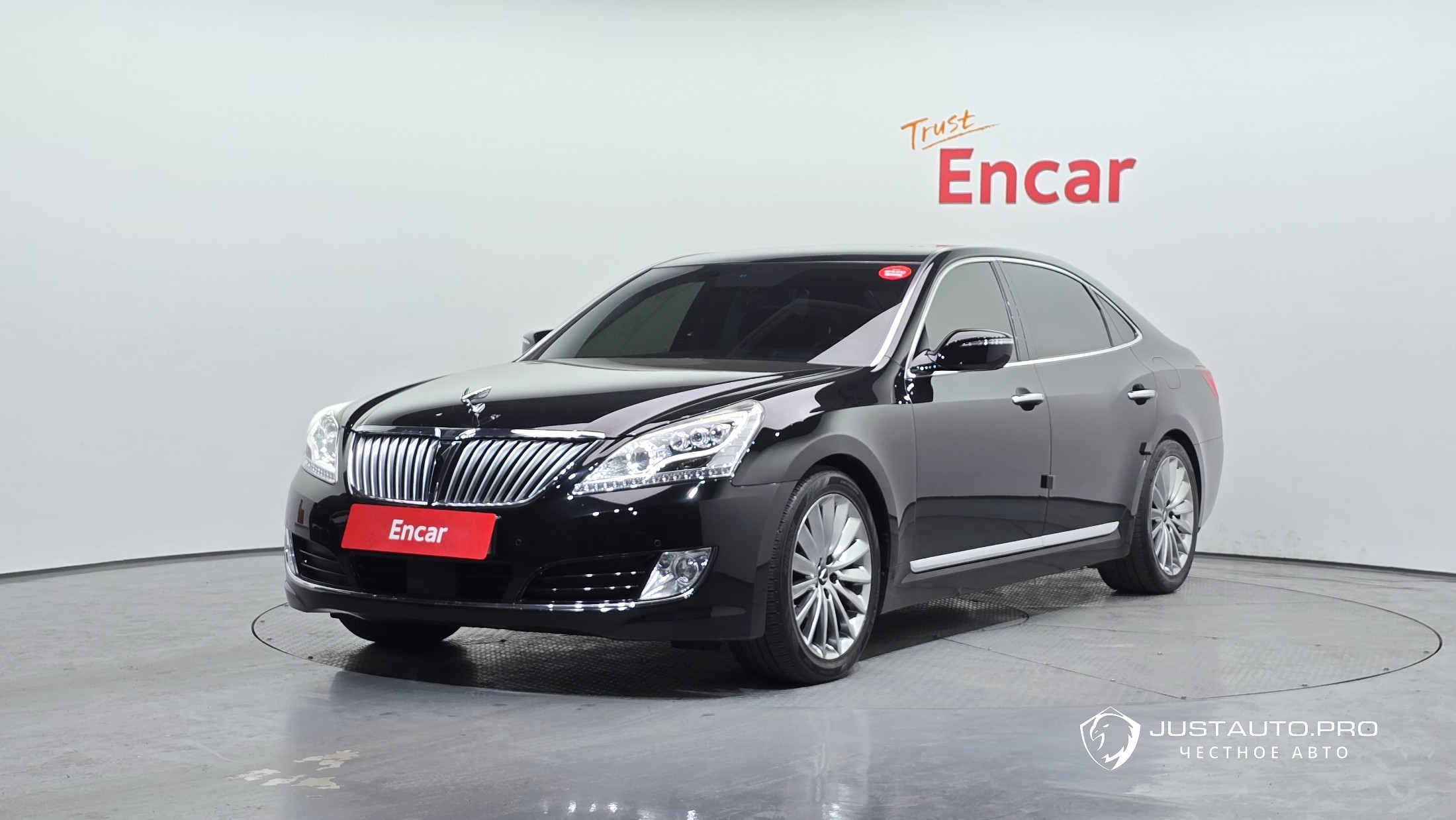 Автомобиль Hyundai Equus