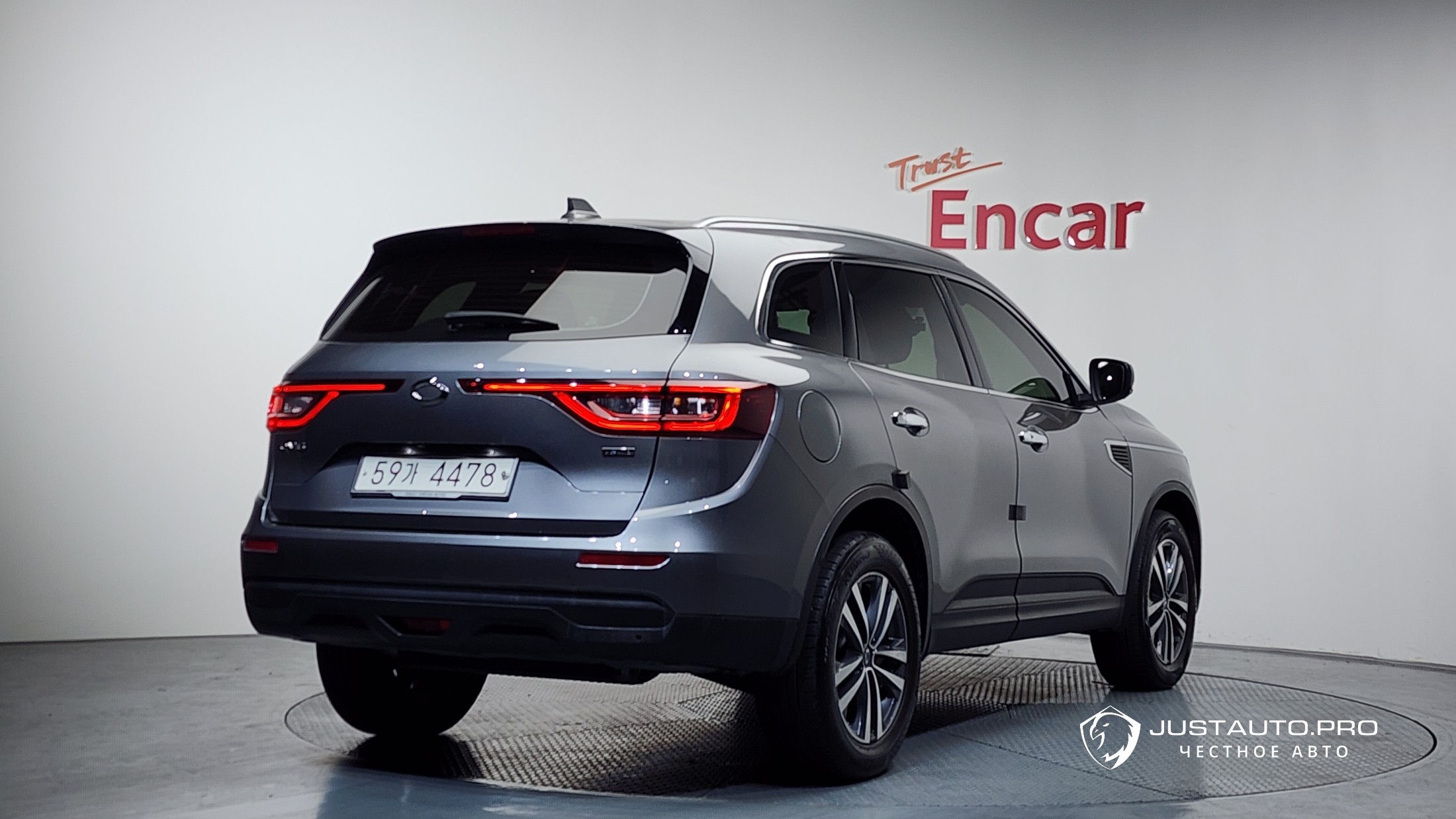 Автомобиль Renault-KoreaSamsung QM6