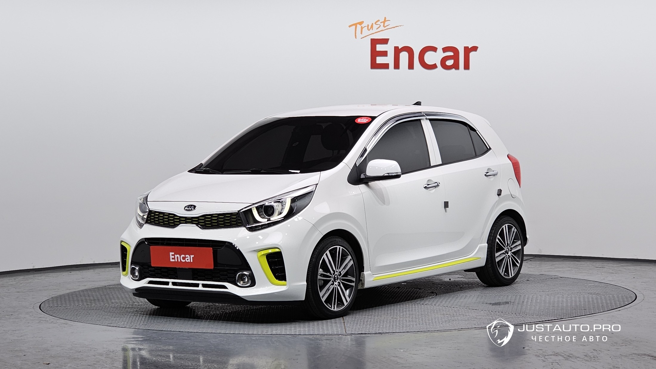 Автомобиль Kia morning