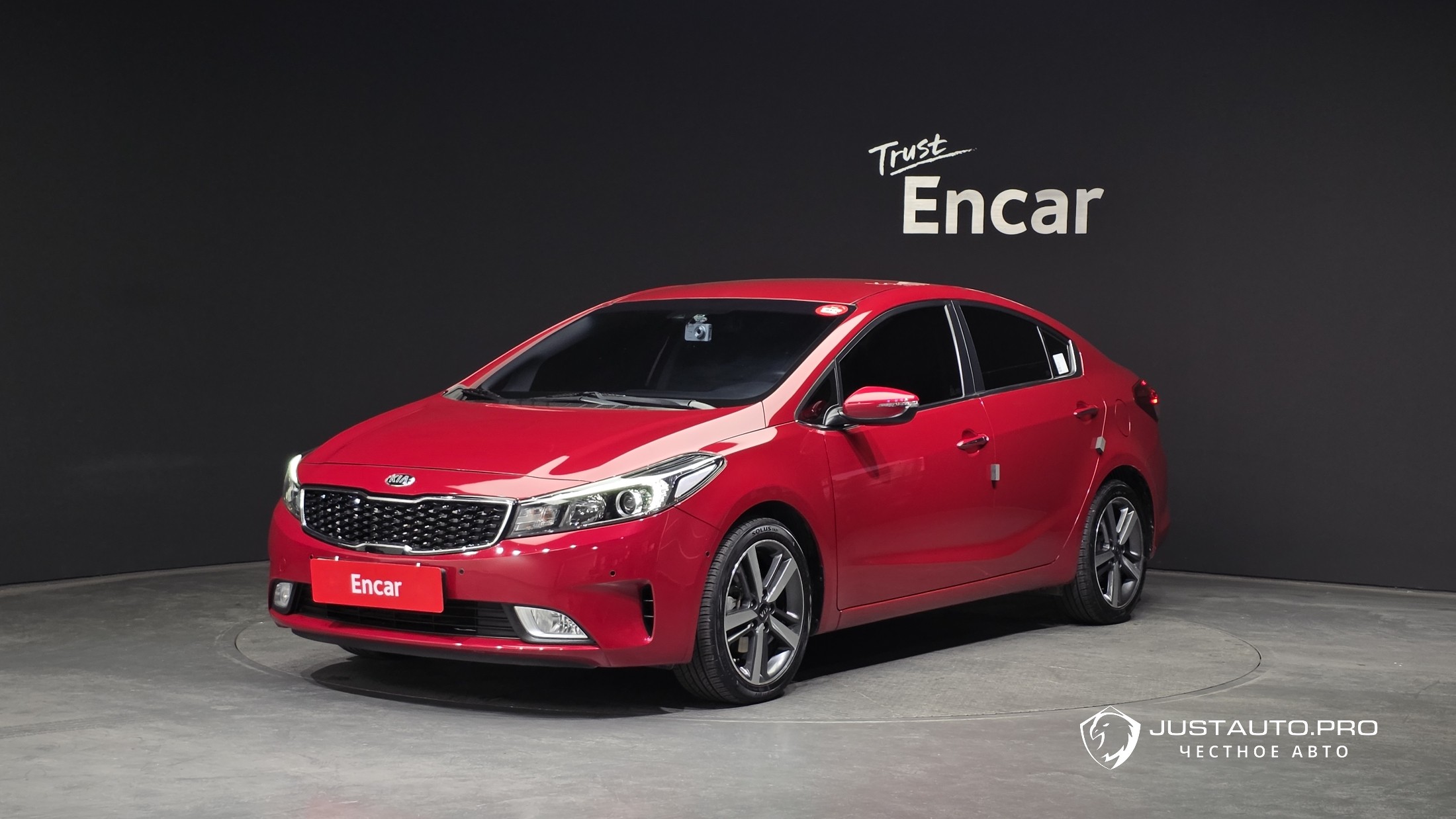 Автомобиль Kia K3