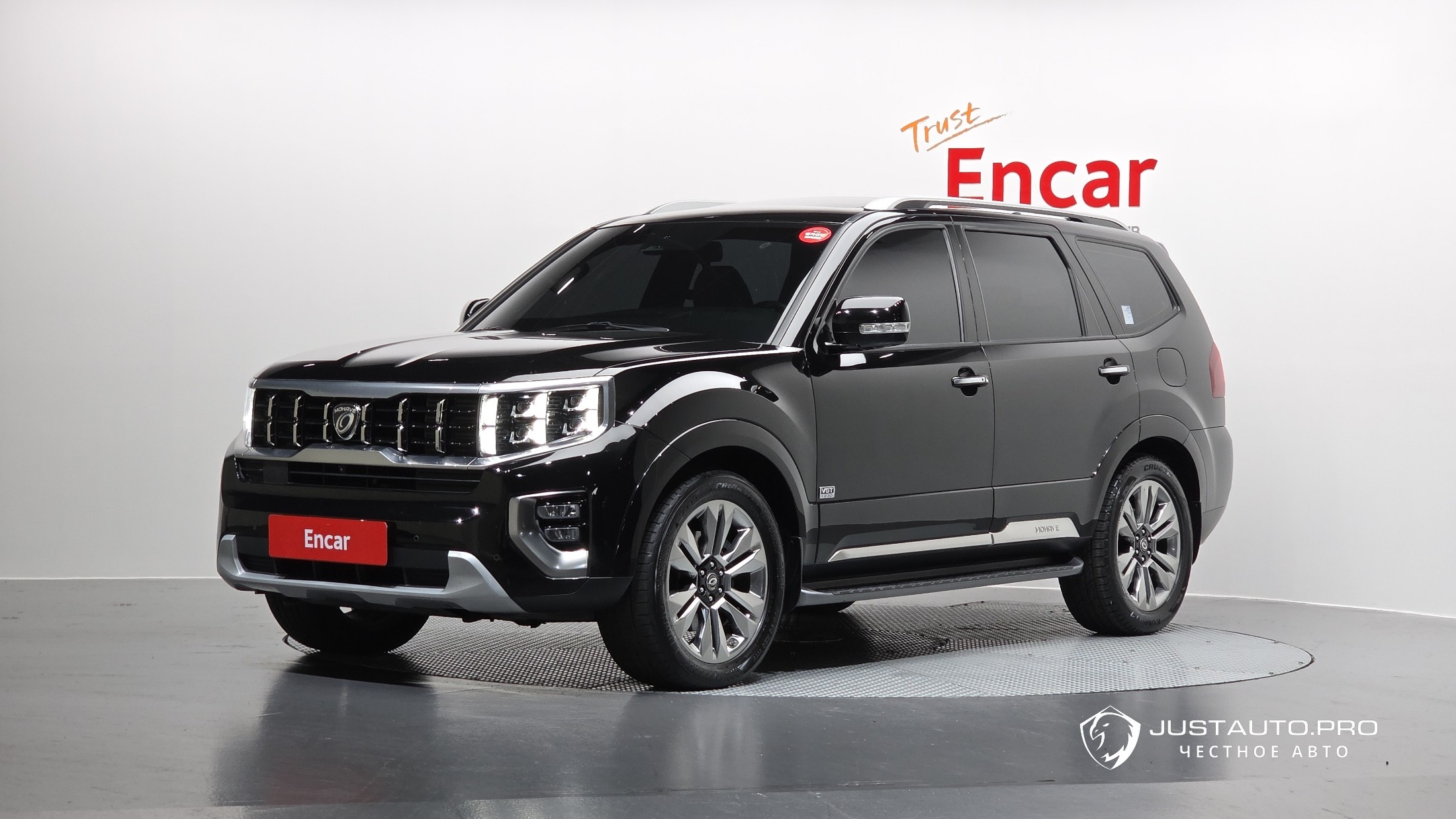 Автомобиль Kia Mohave
