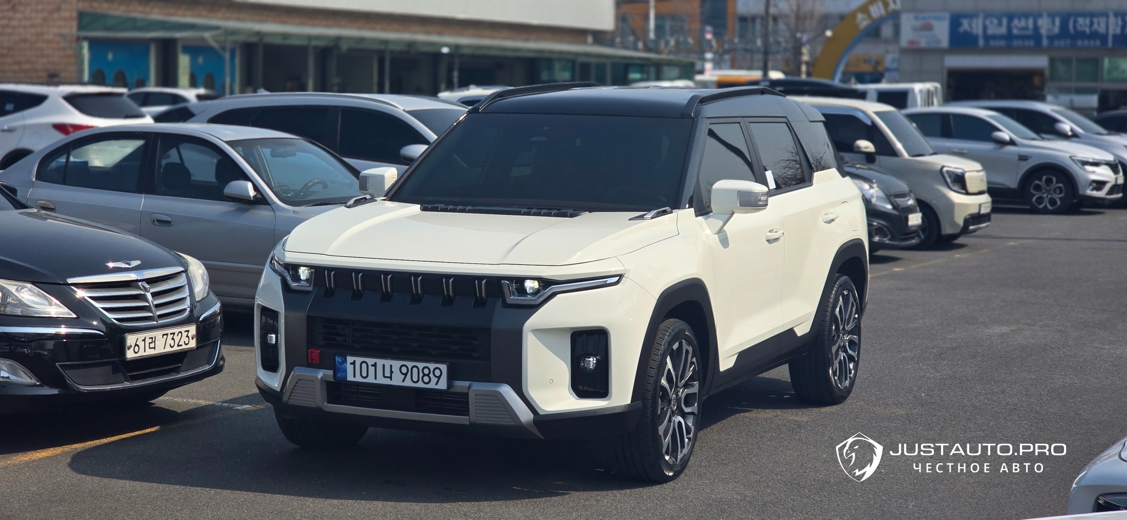 Автомобиль KG_Mobility_Ssangyong Torres