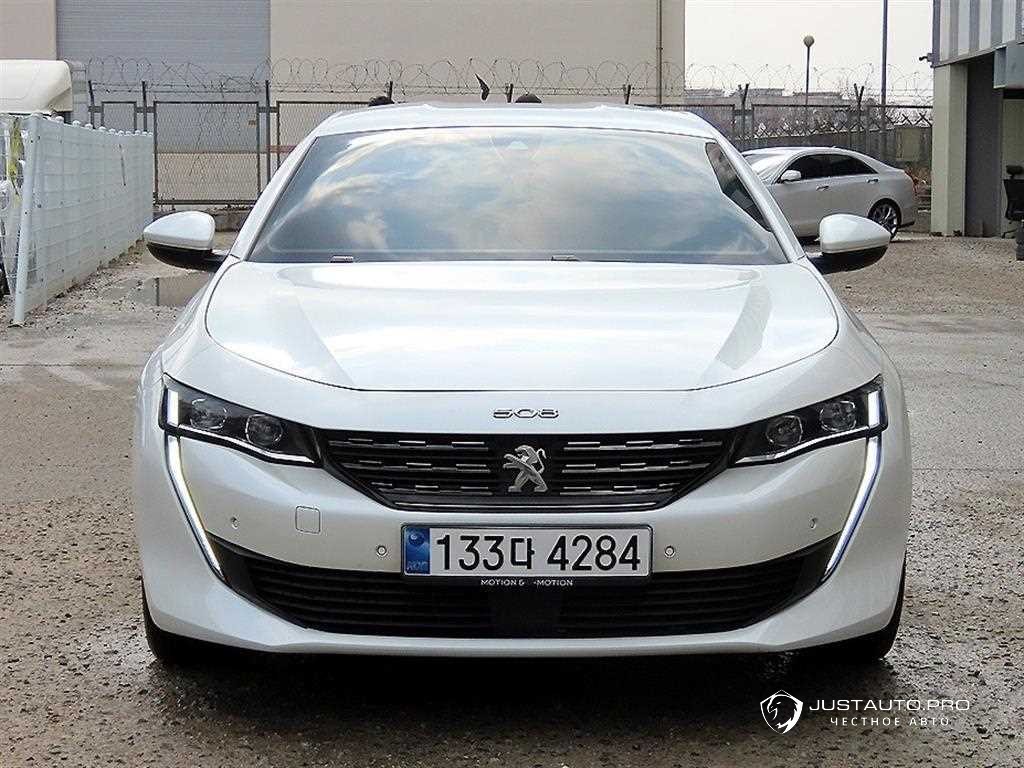 Автомобиль Peugeot 508