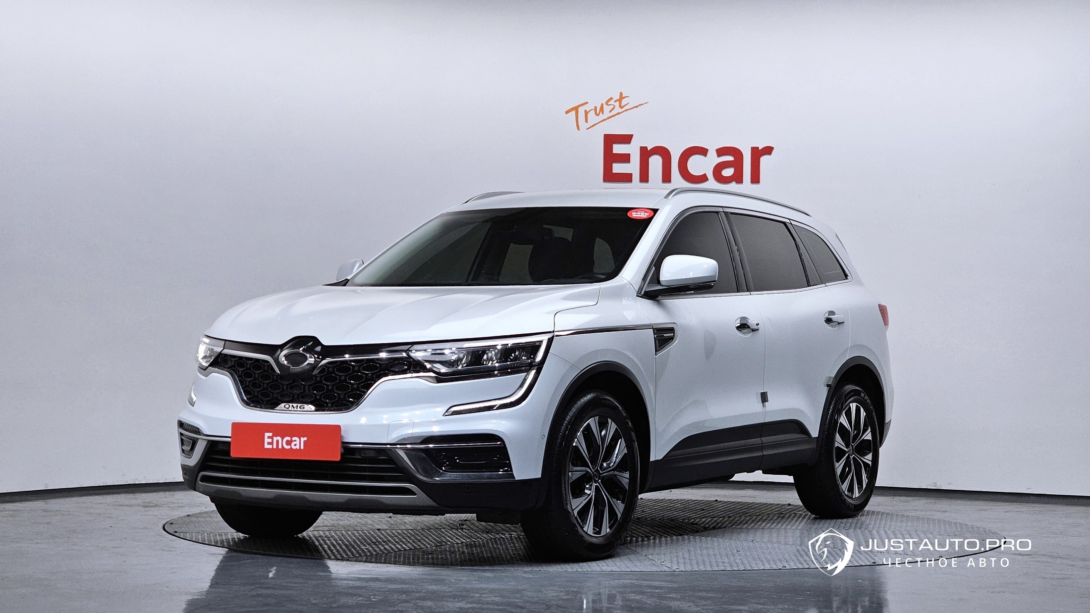 Автомобиль Renault-KoreaSamsung QM6