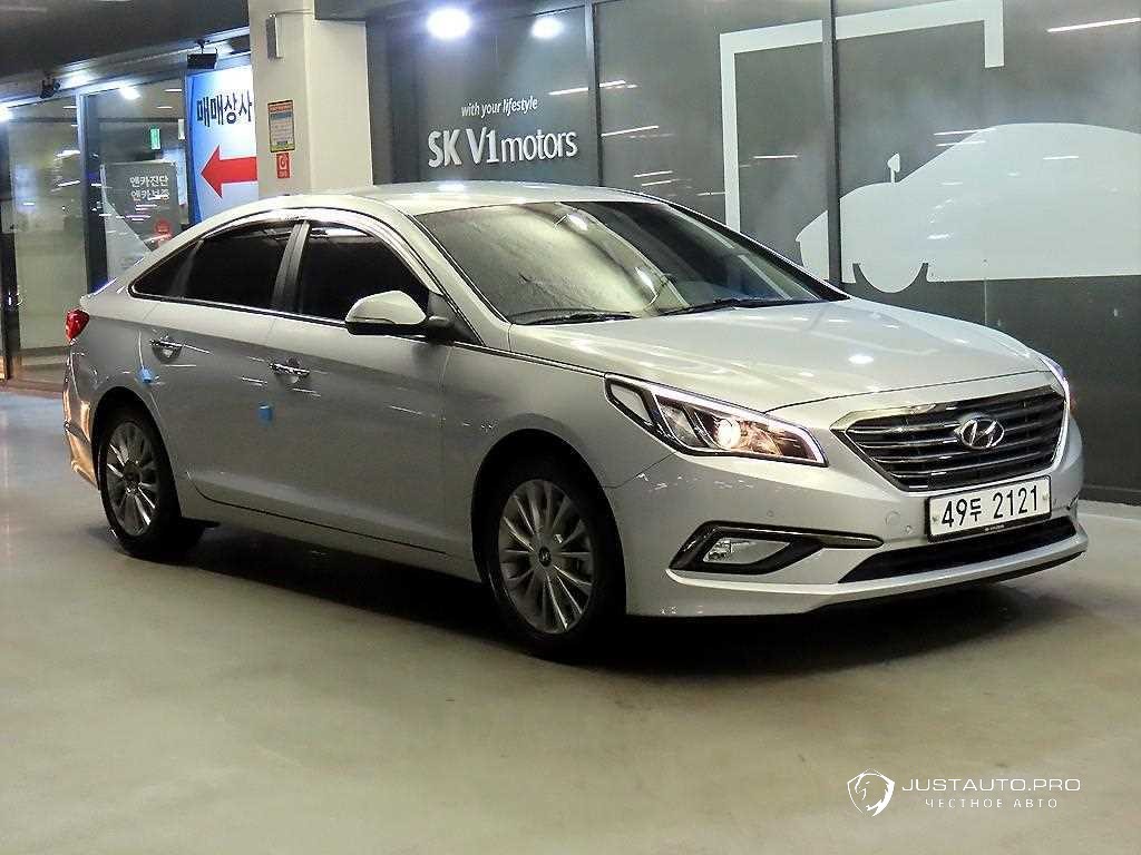 Автомобиль Hyundai Sonata