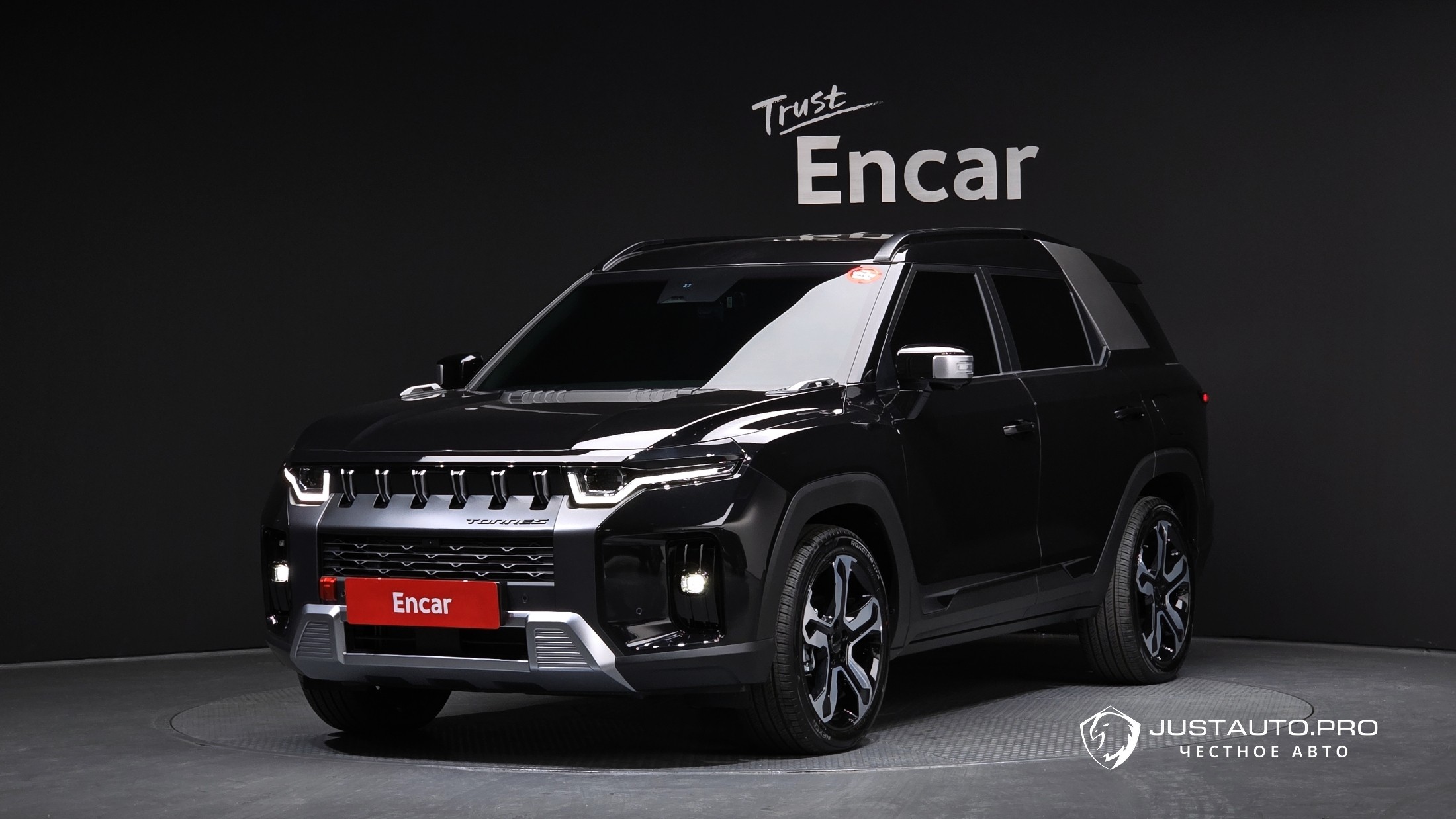 Автомобиль KG_Mobility_Ssangyong Torres