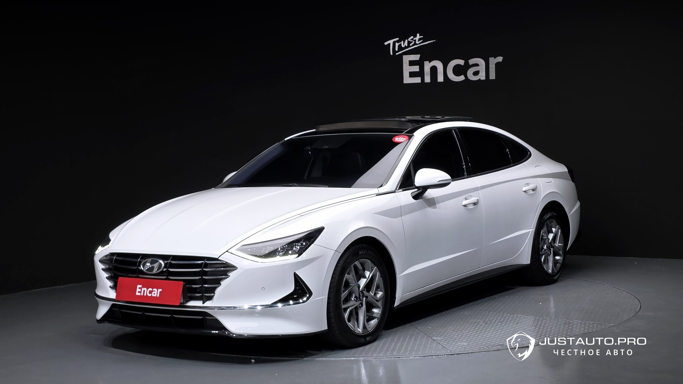 Автомобиль Hyundai Sonata