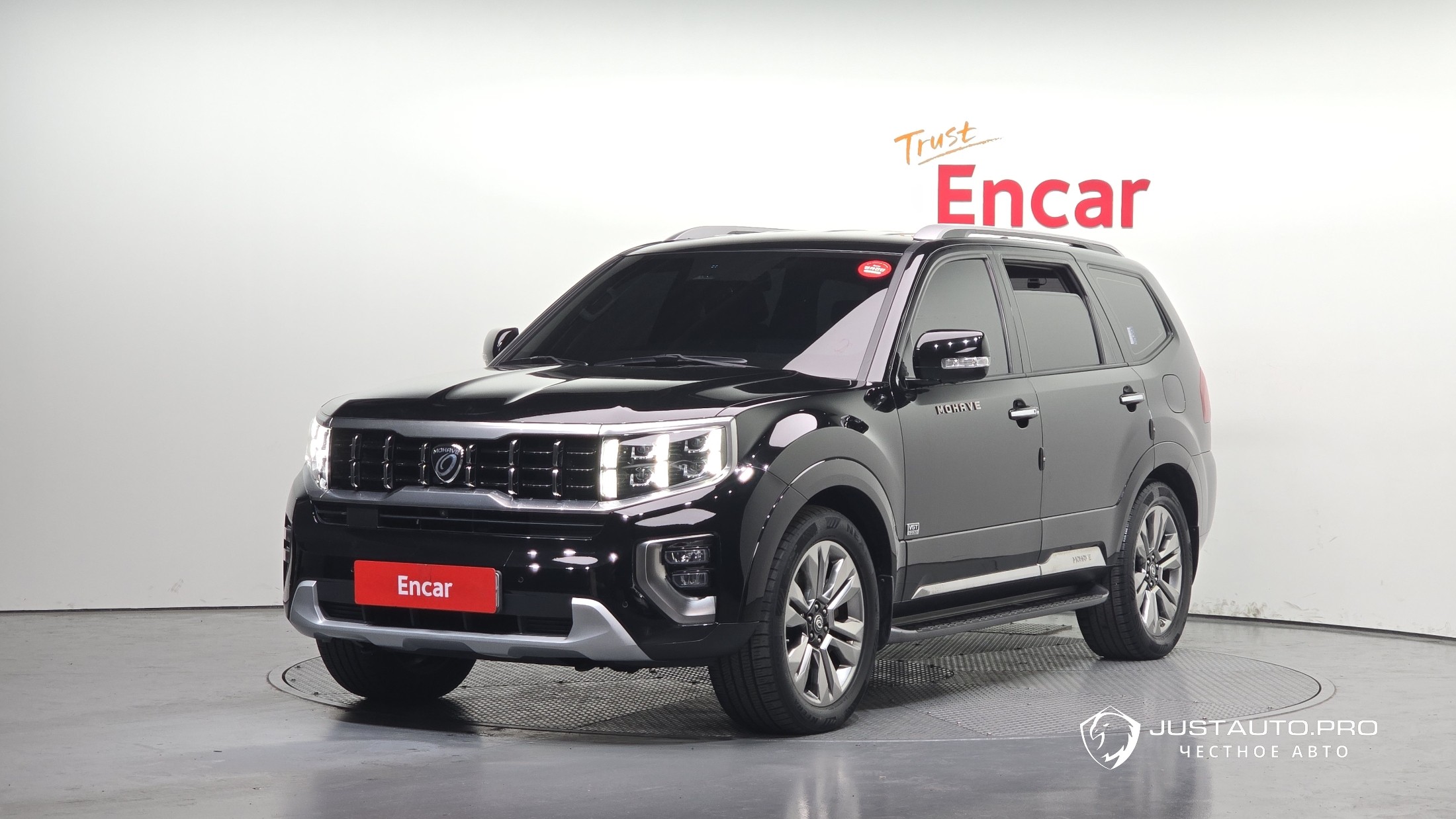 Автомобиль Kia Mohave