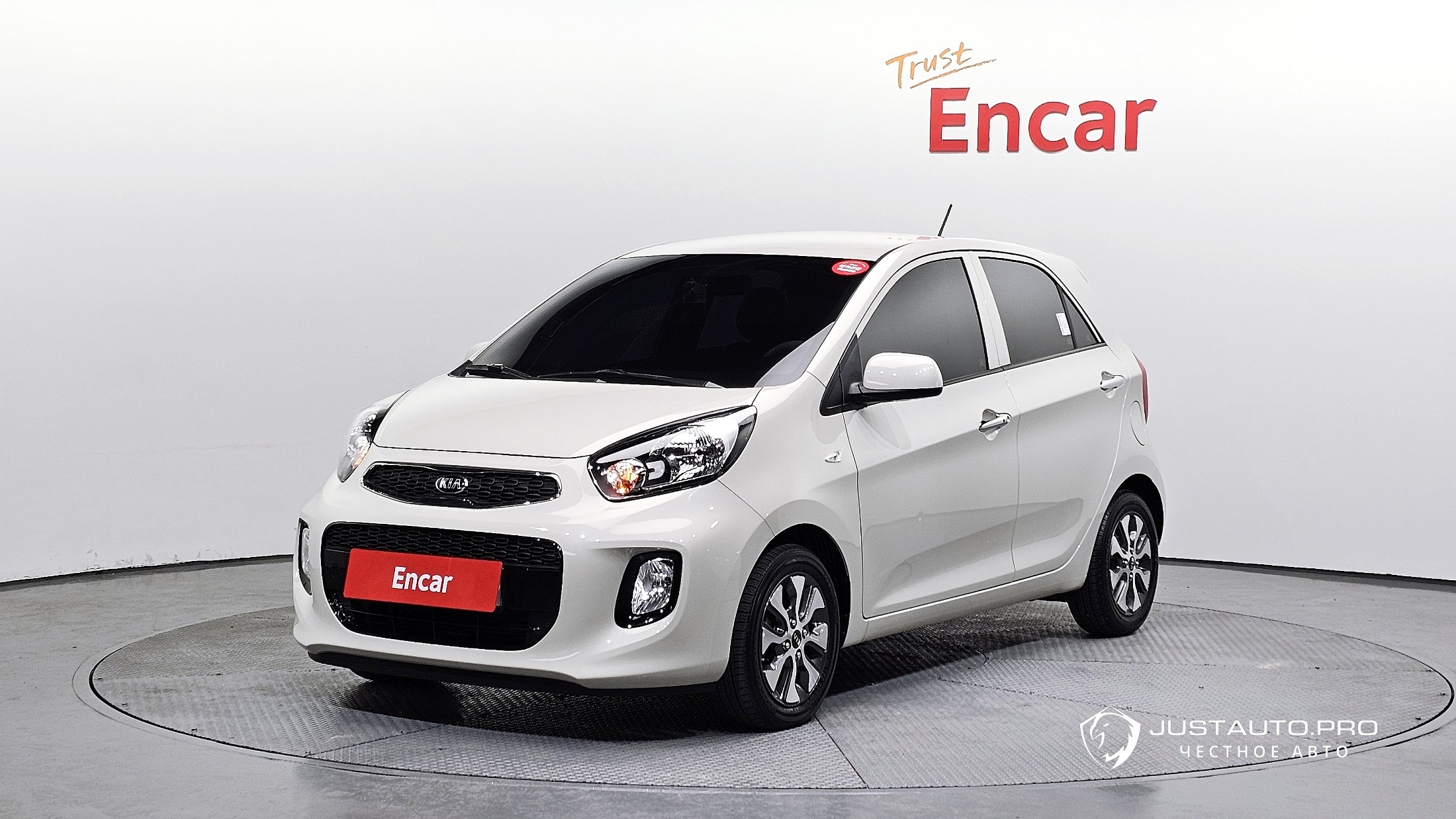 Автомобиль Kia morning