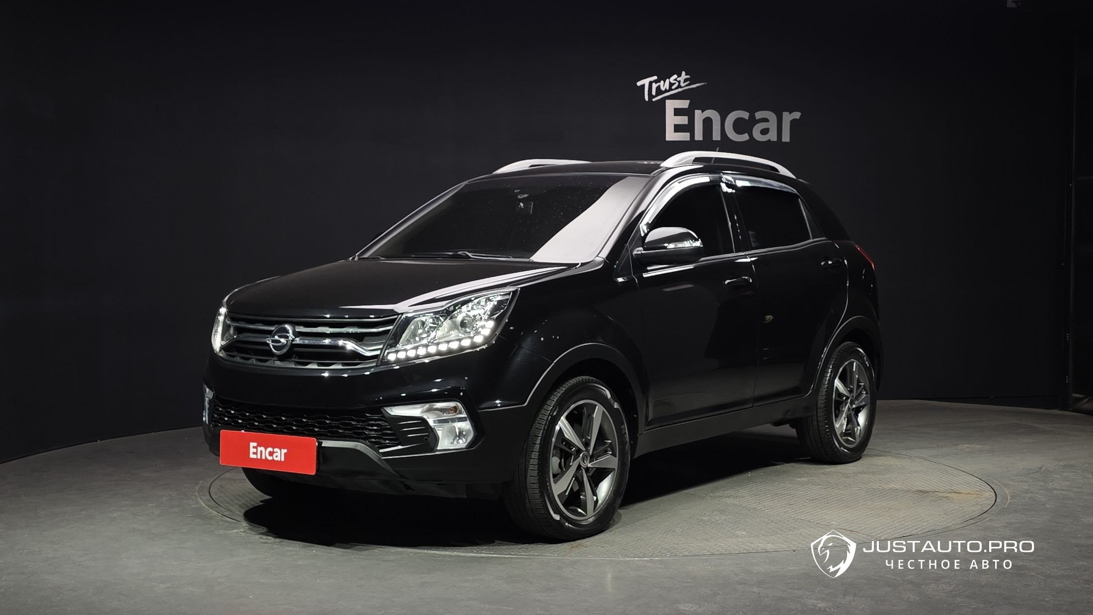 Автомобиль KG_Mobility_Ssangyong KORANDO