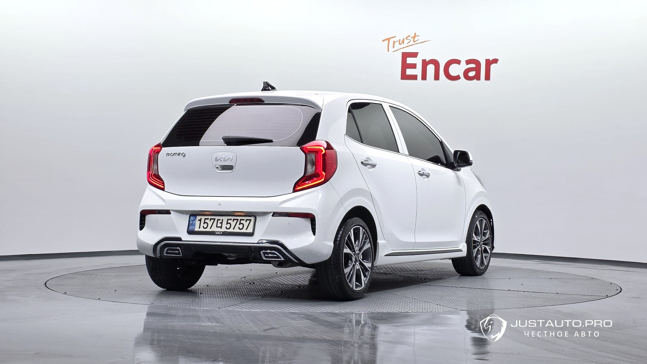 Автомобиль Kia morning