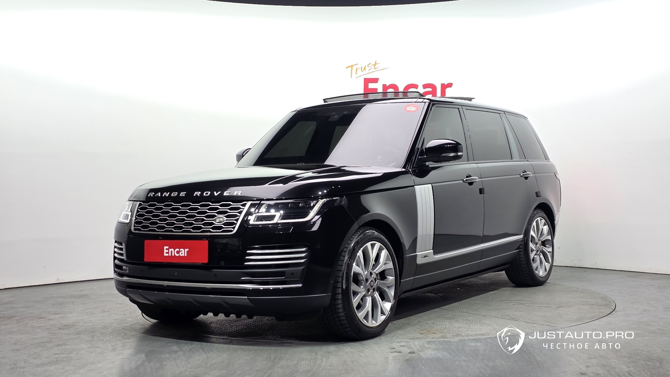 Автомобиль Land Rover Range Rover