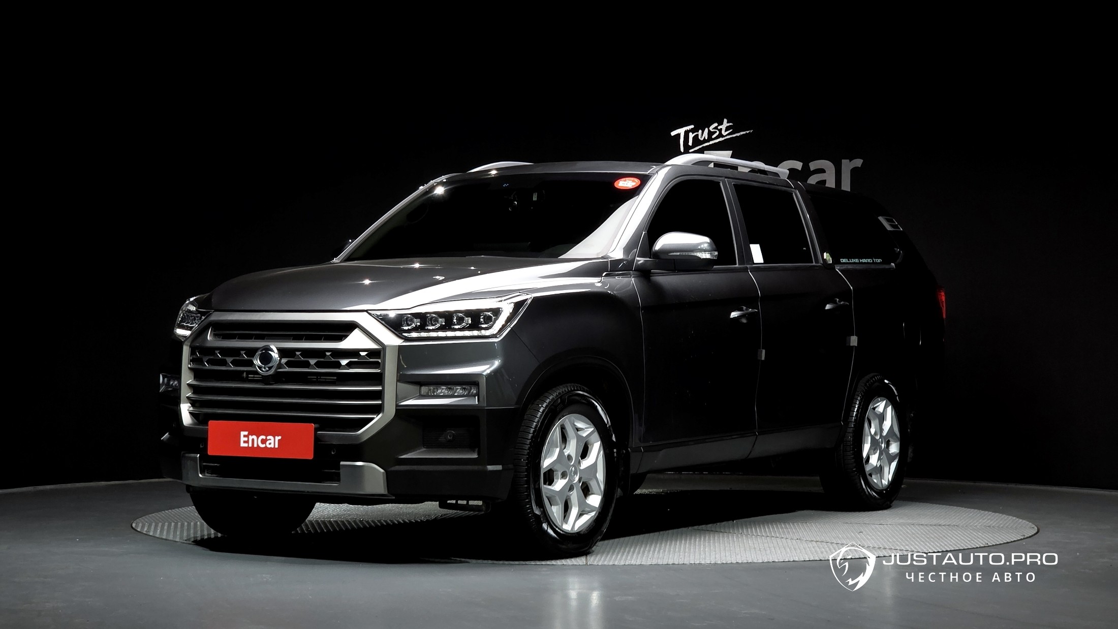 Автомобиль KG_Mobility_Ssangyong Rexton