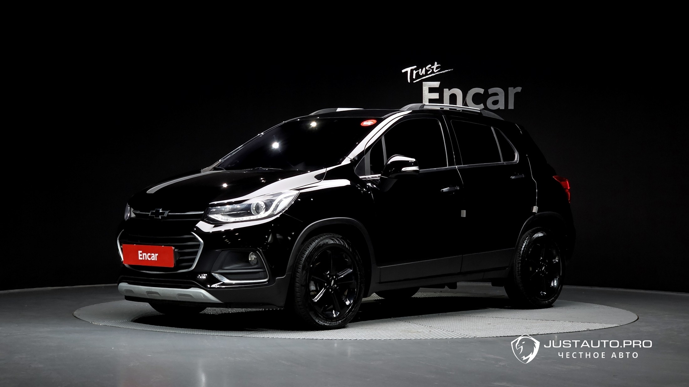 Автомобиль ChevroletGMDaewoo Trax