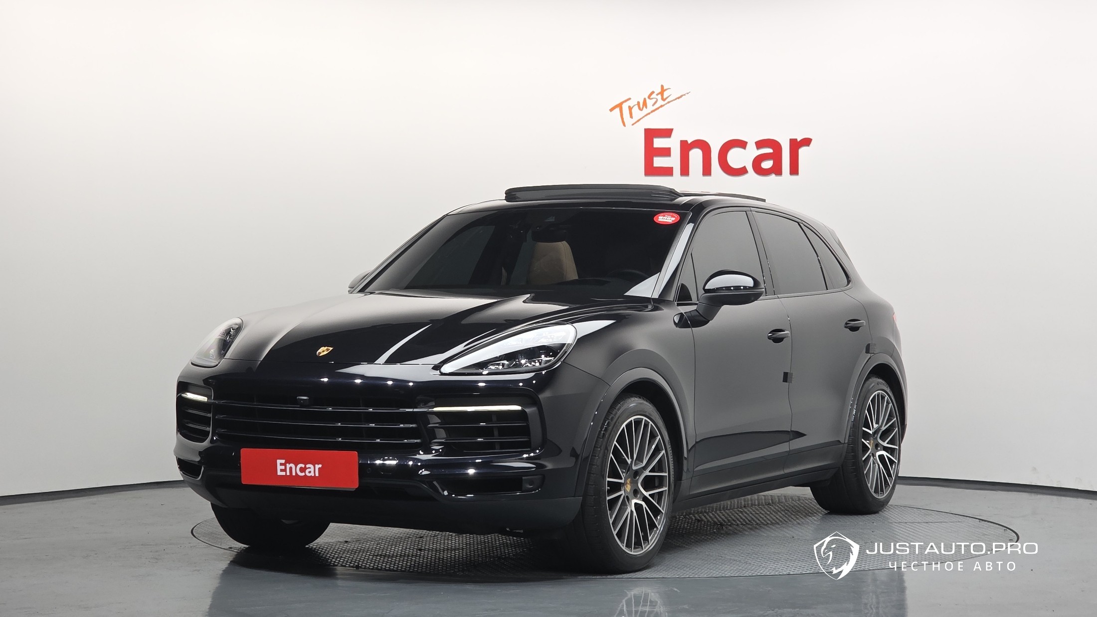 Автомобиль Porsche Cayenne