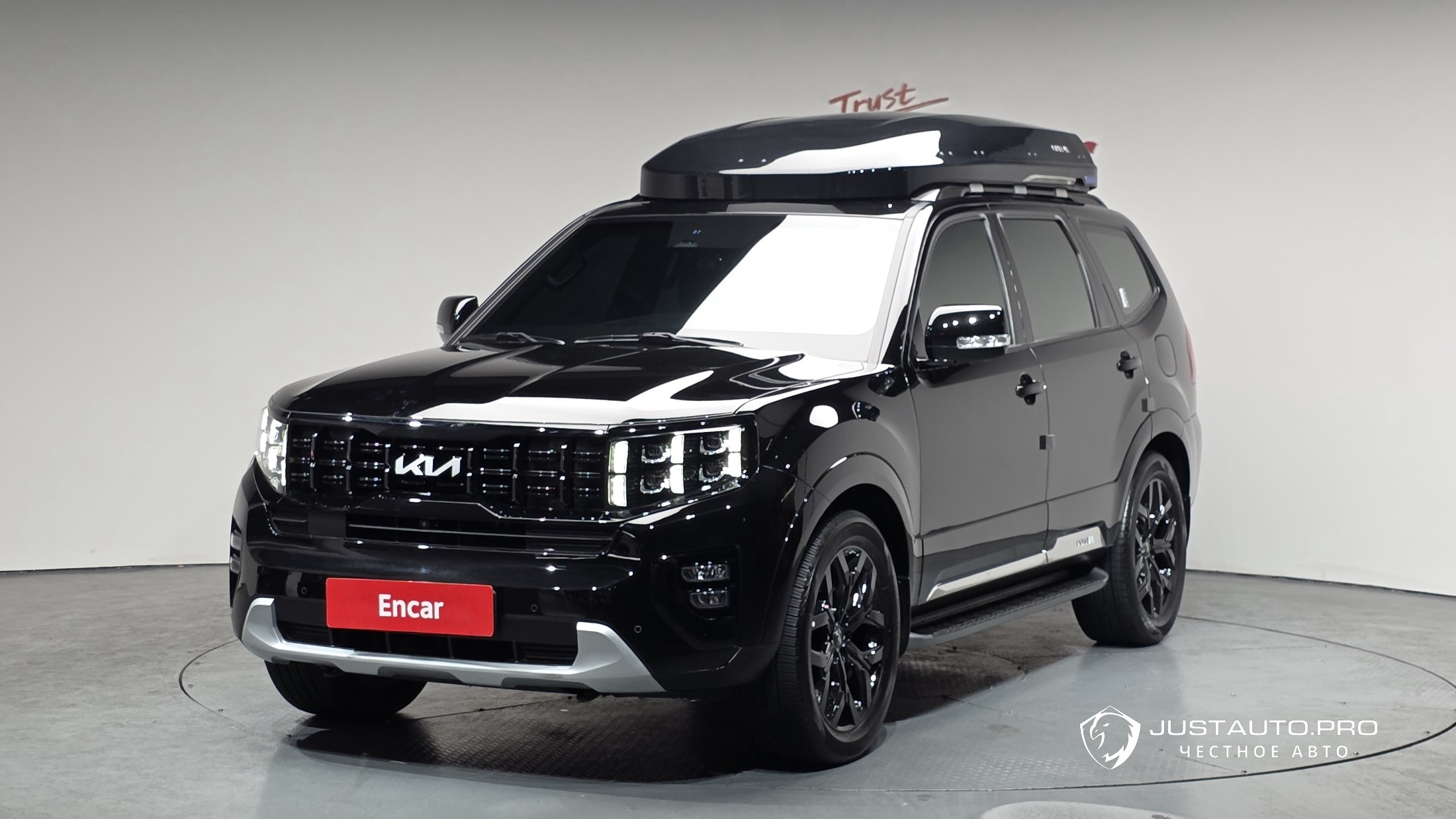 Автомобиль Kia Mohave