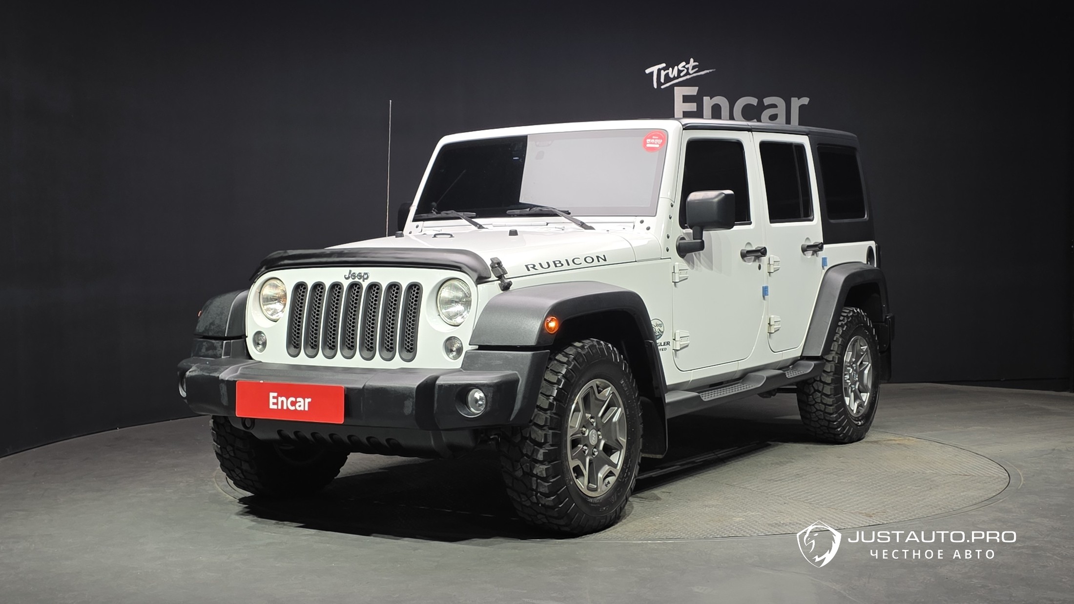 Автомобиль Jeep Wrangler