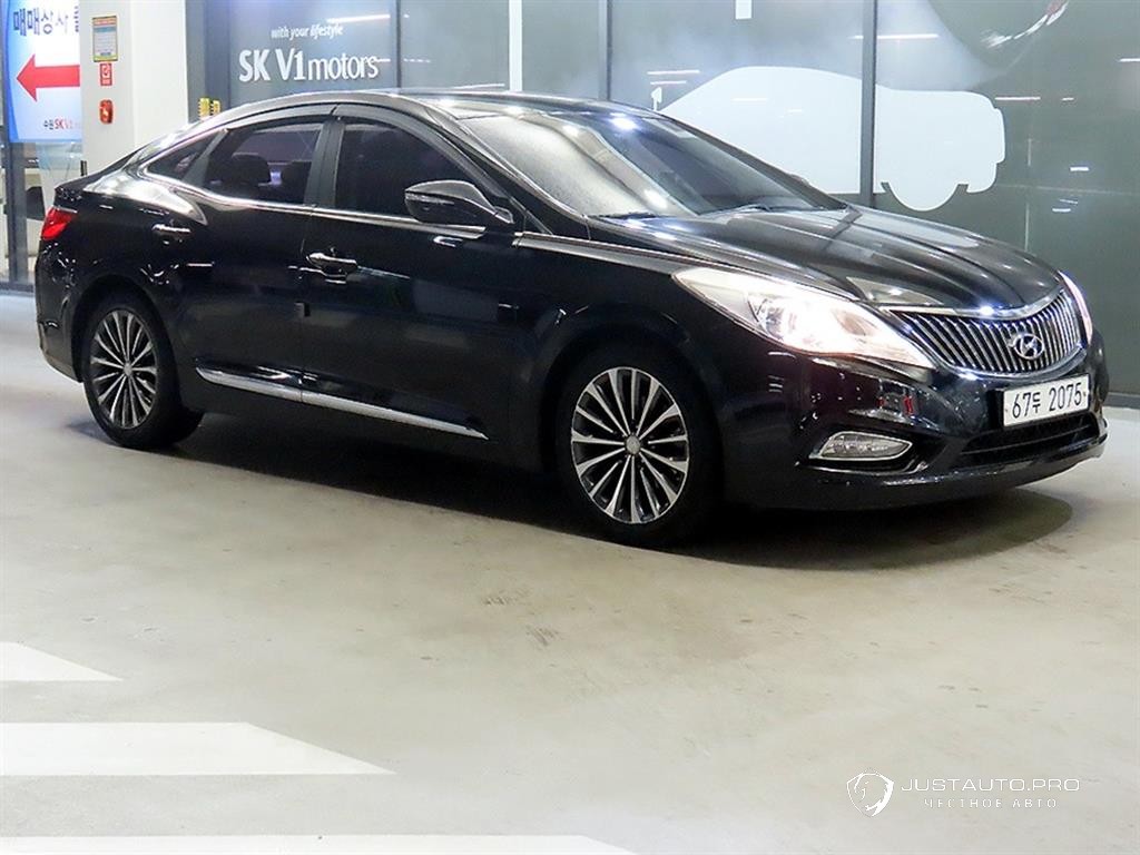 Автомобиль Hyundai Grandeur