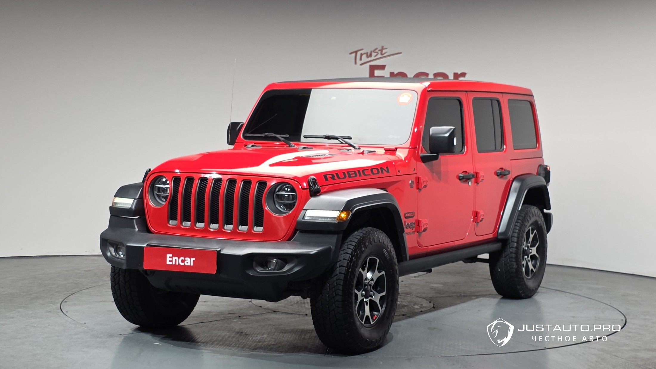 Автомобиль Jeep Wrangler