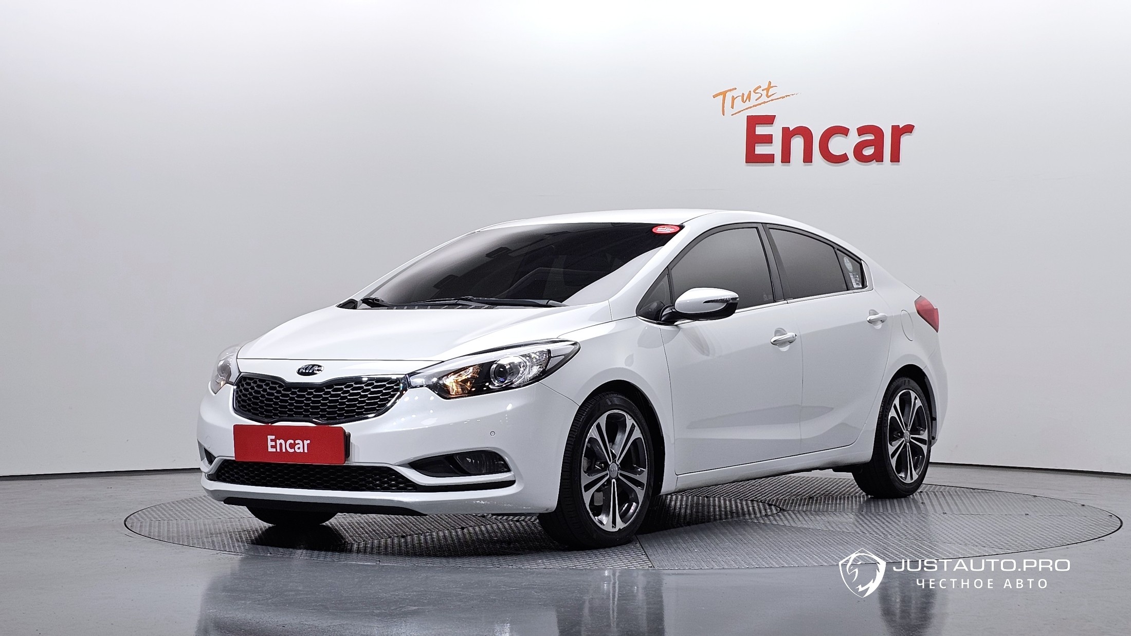 Автомобиль Kia K3