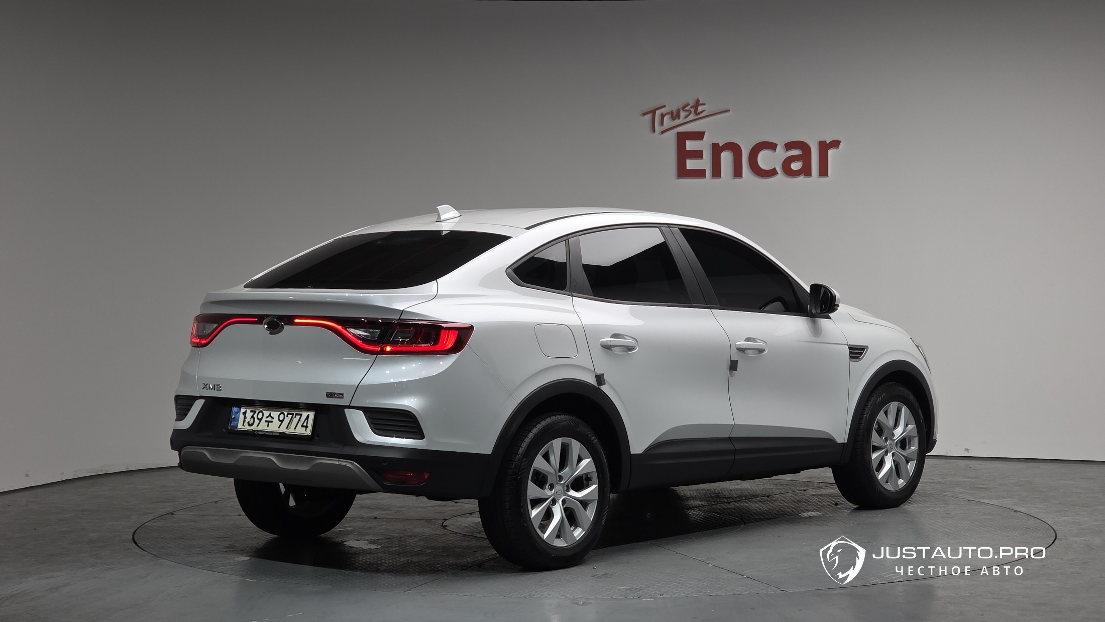 Автомобиль Renault-KoreaSamsung XM3