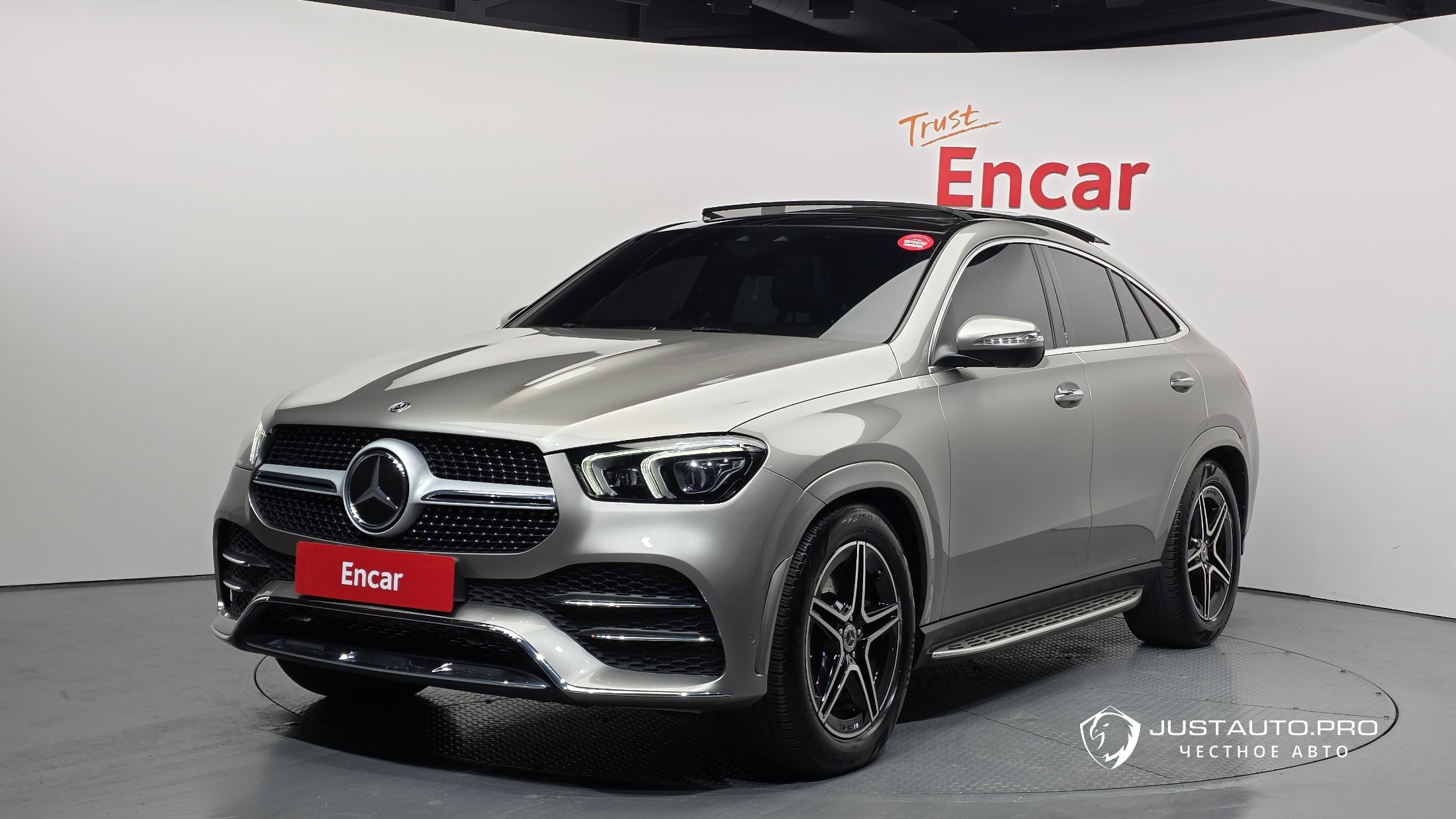 Автомобиль Mercedes-Benz GLE-Class