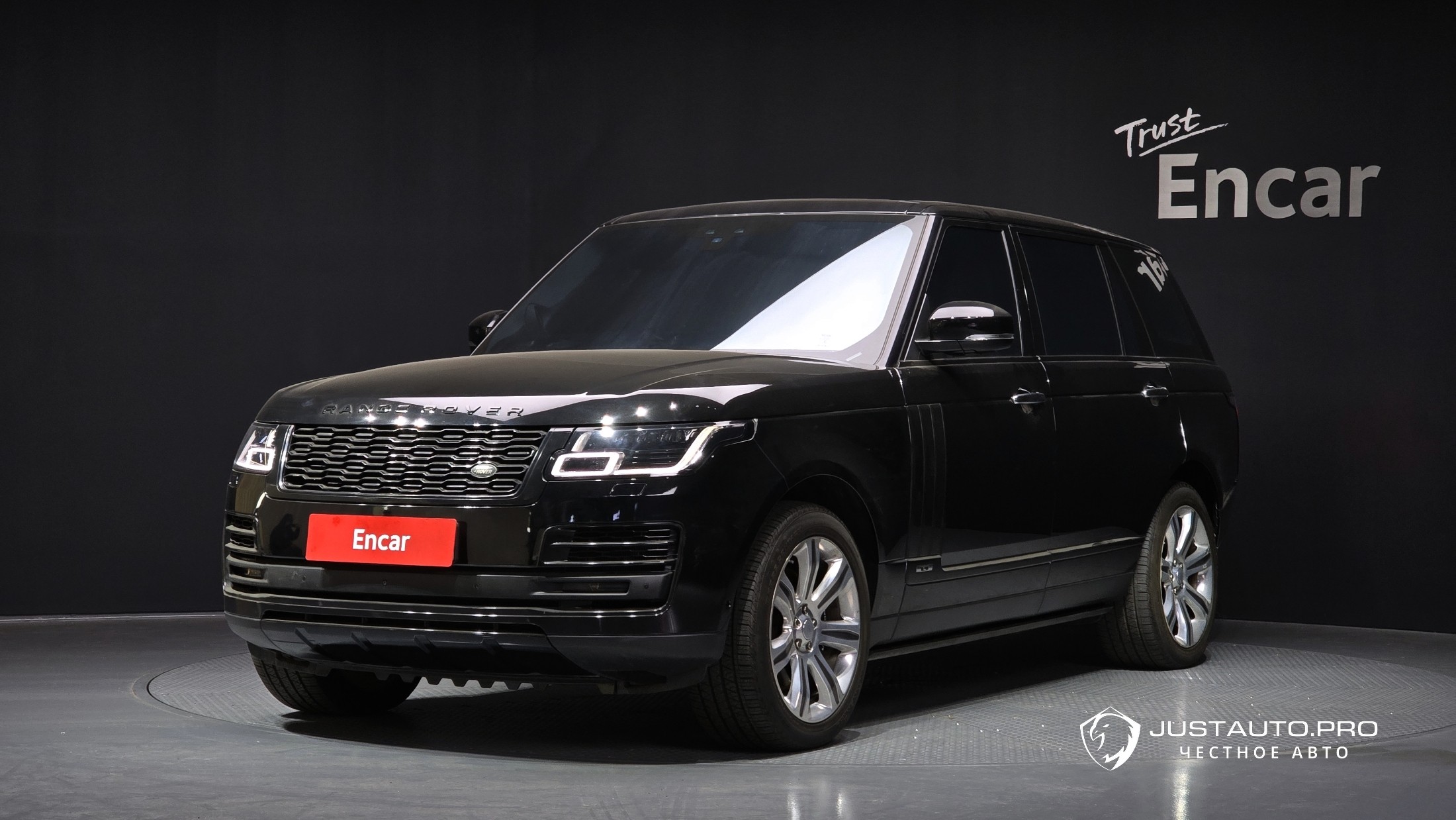 Автомобиль Land Rover Range Rover