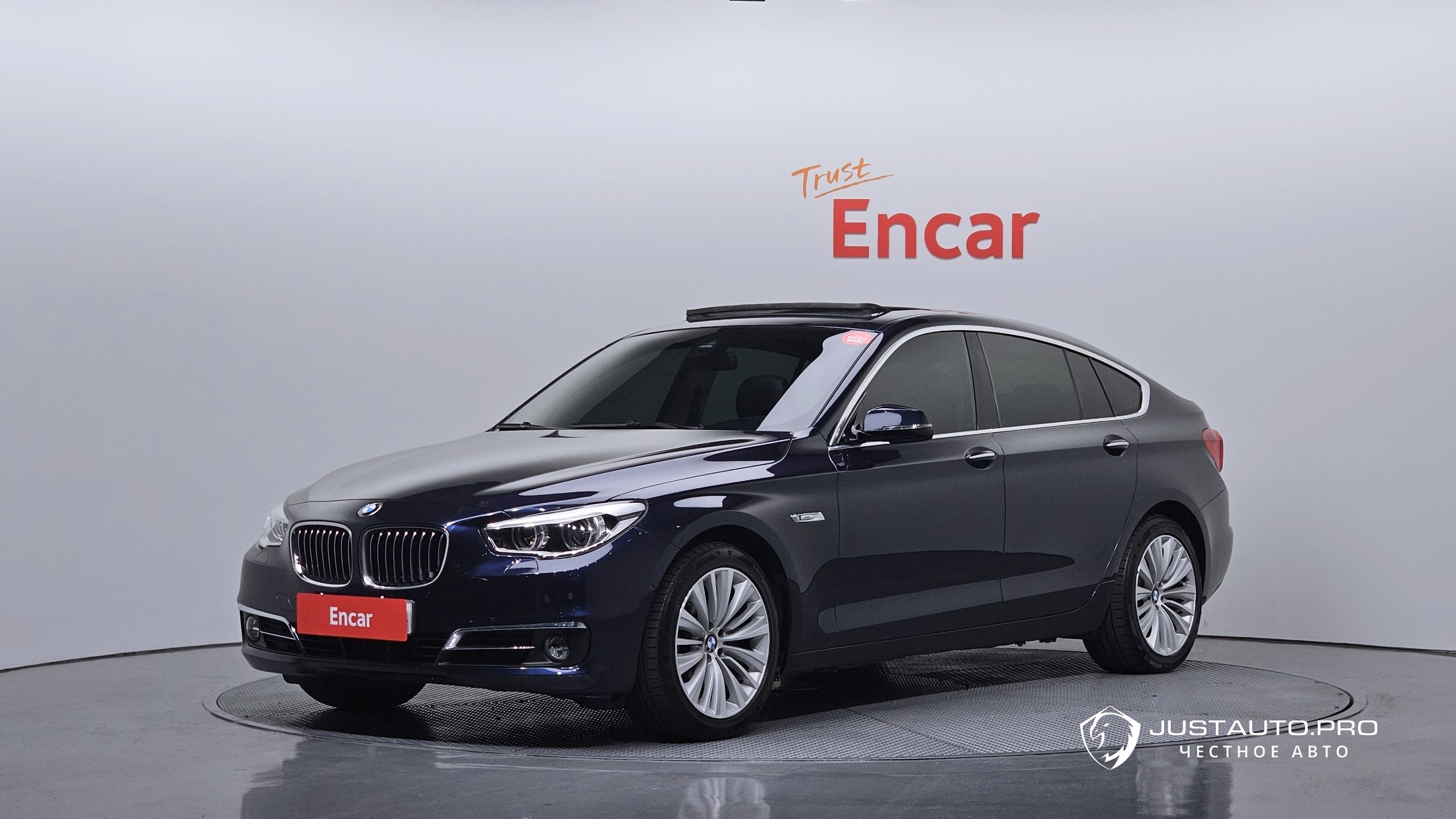 Автомобиль BMW Gran Turismo