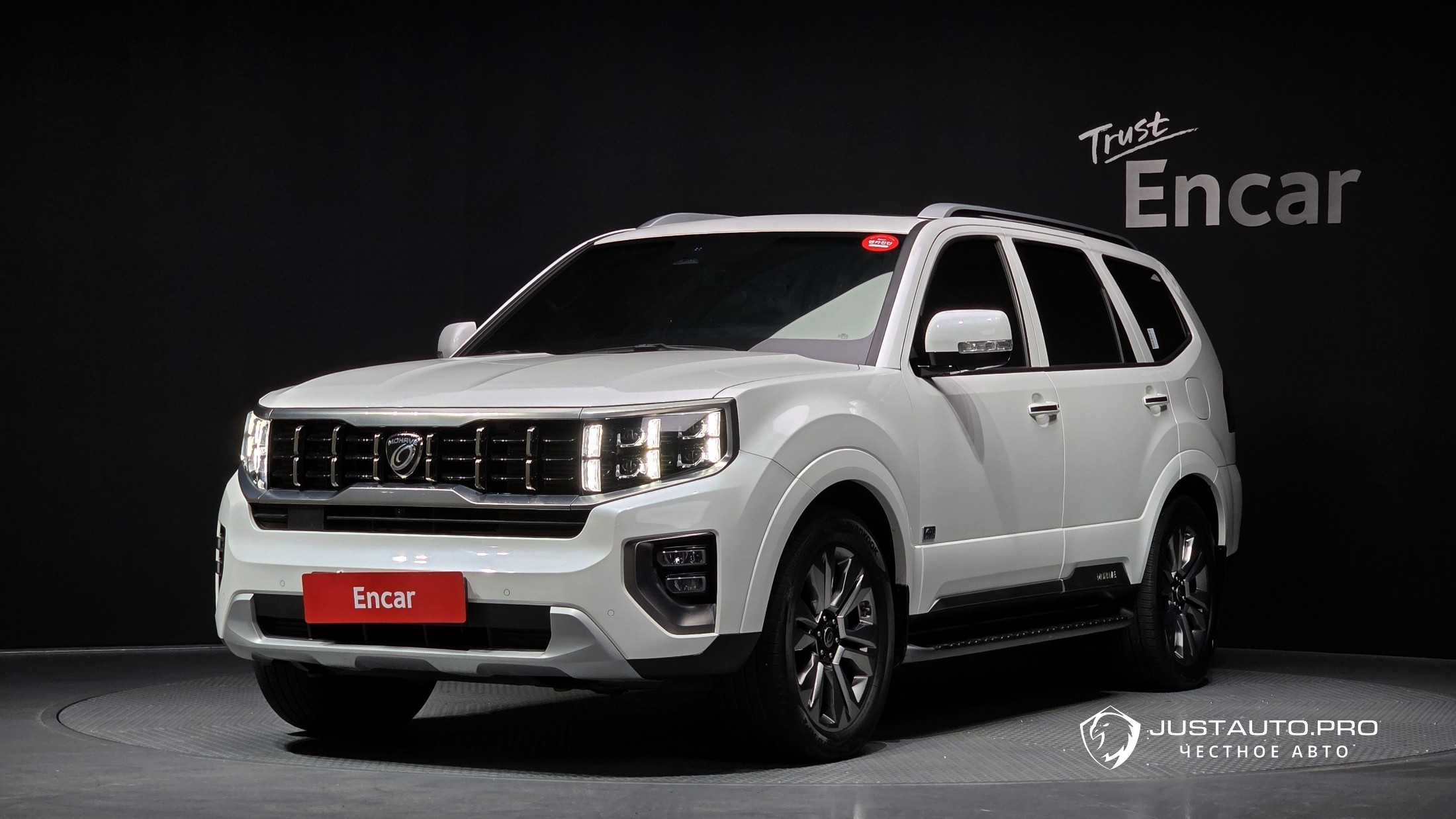 Автомобиль Kia Mohave