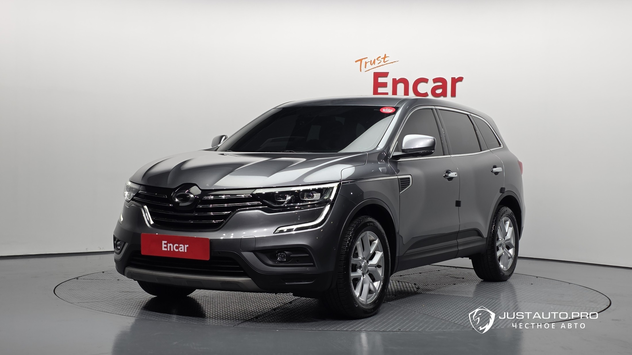 Автомобиль Renault-KoreaSamsung QM6