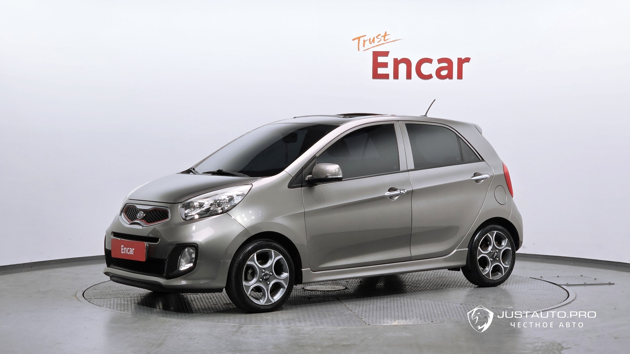 Автомобиль Kia morning