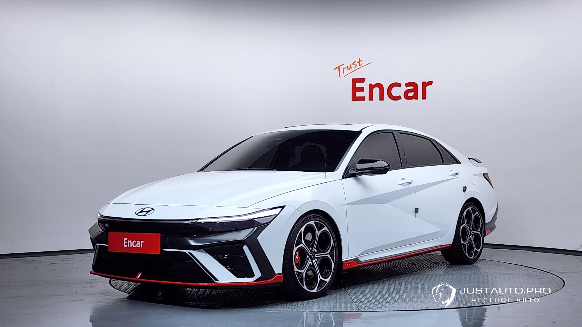 Автомобиль Hyundai AVANTE