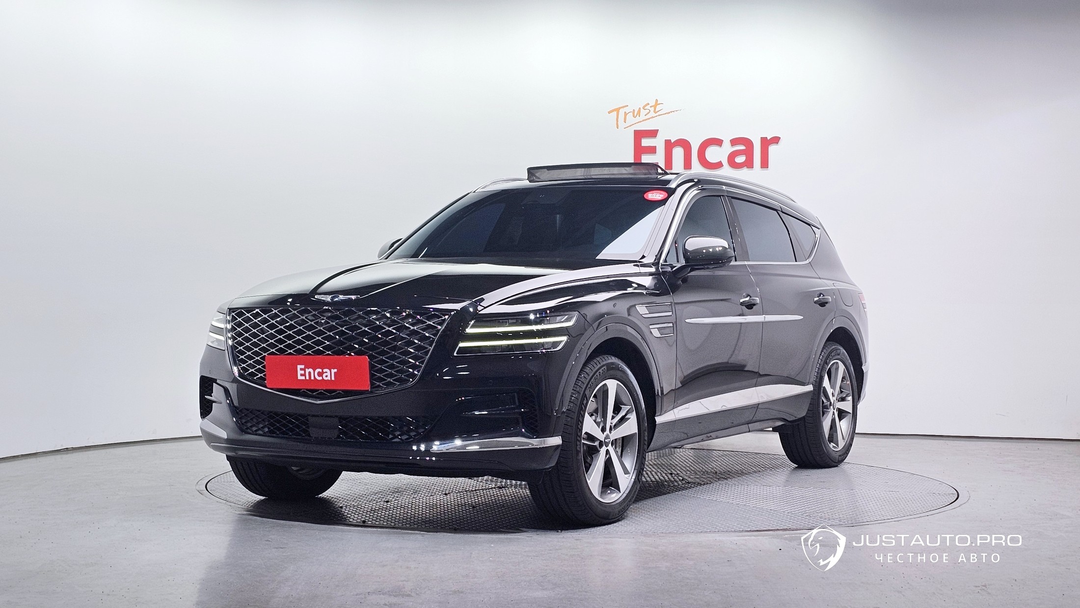 Автомобиль Genesis GV80