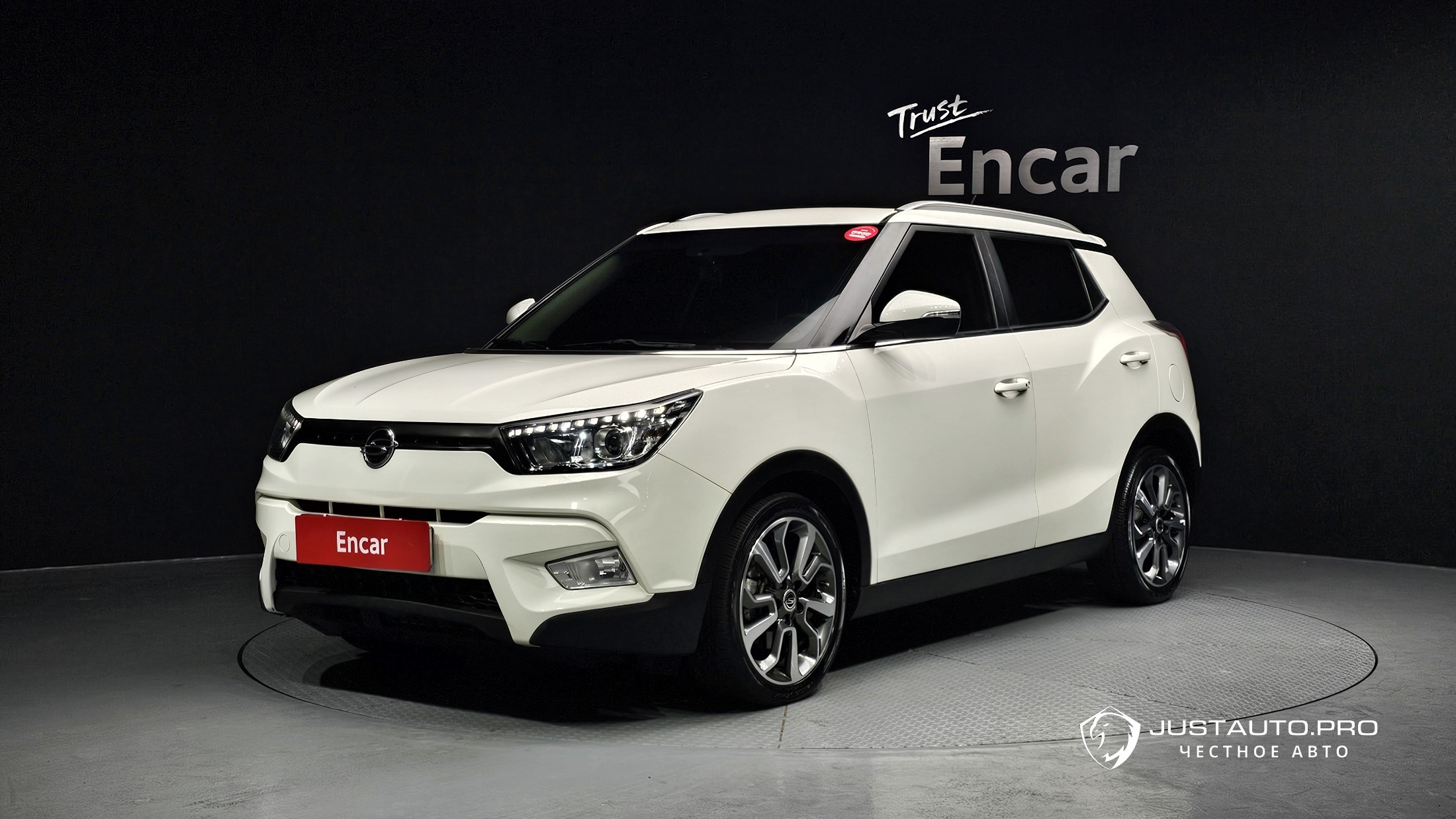 Автомобиль KG_Mobility_Ssangyong TIBOLI