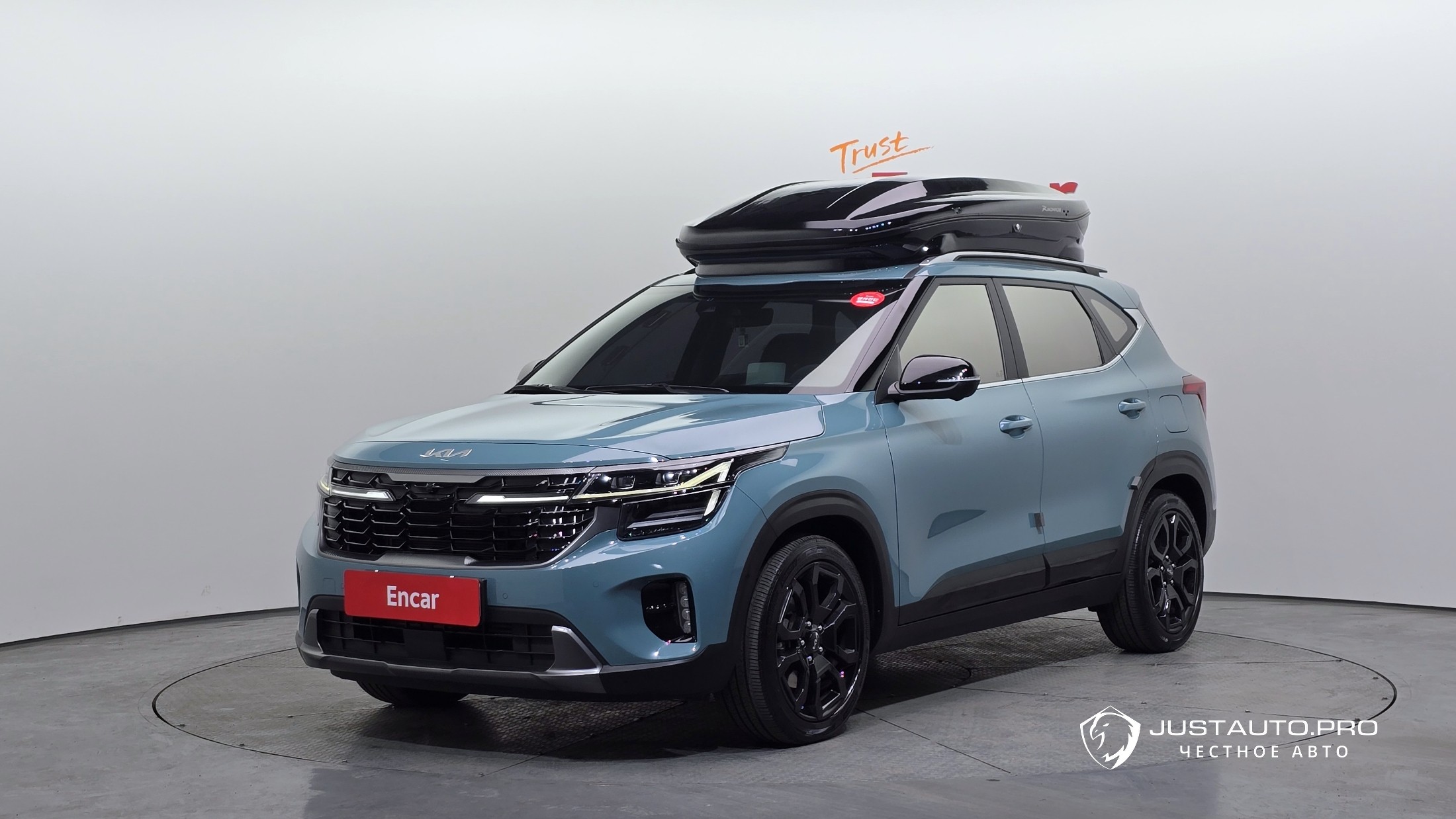 Автомобиль Kia Seltos