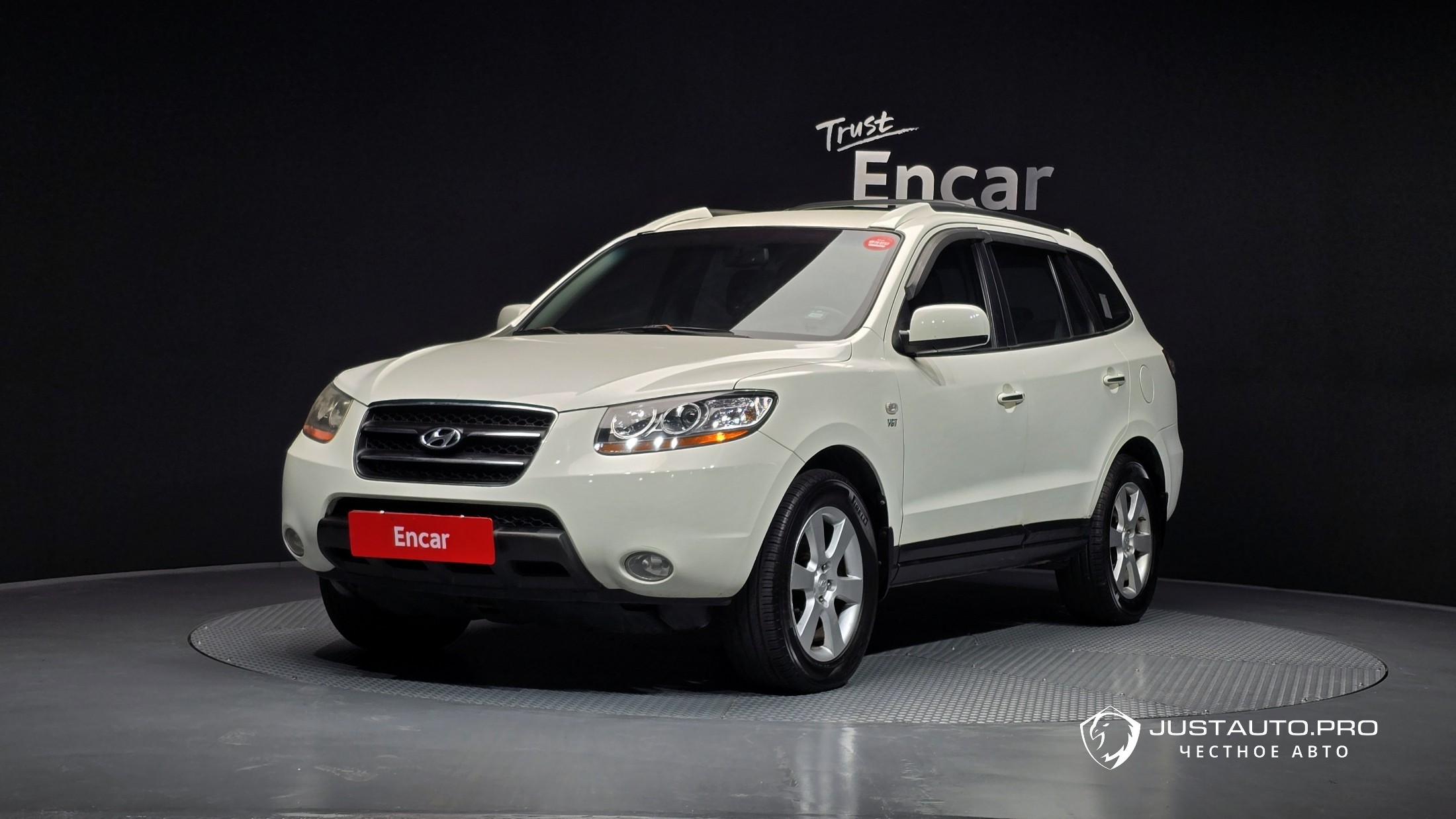 Автомобиль Hyundai Santafe