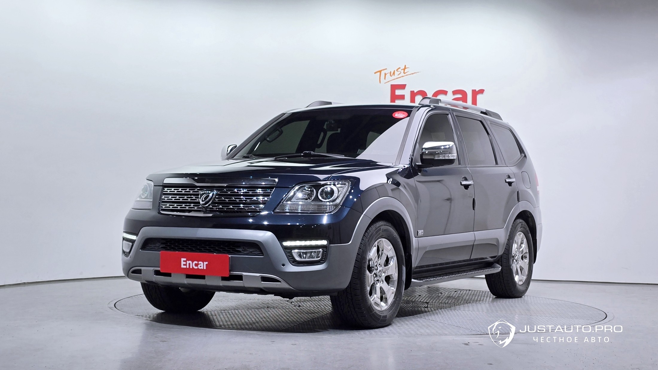 Автомобиль Kia Mohave