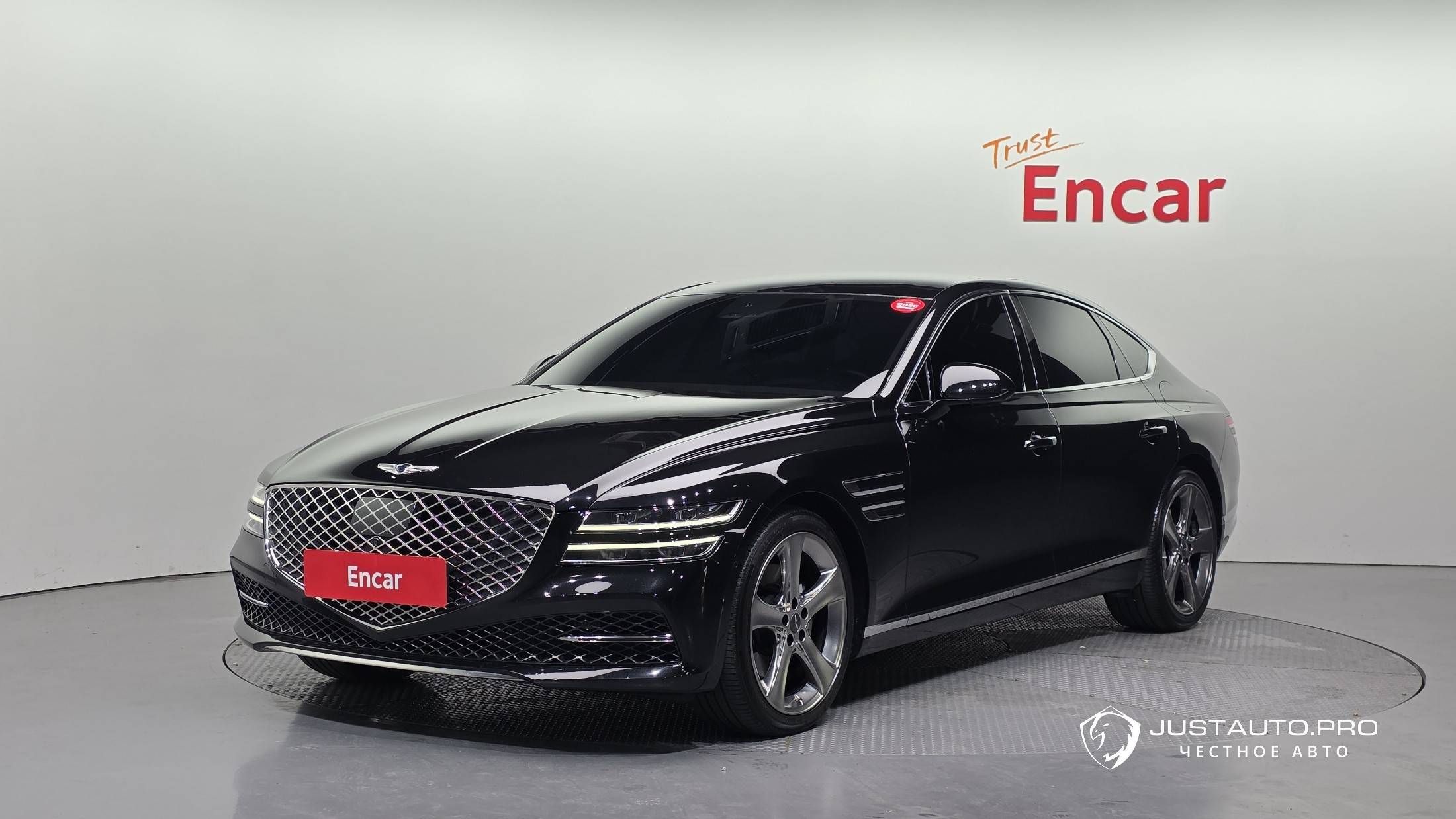 Автомобиль Genesis G80