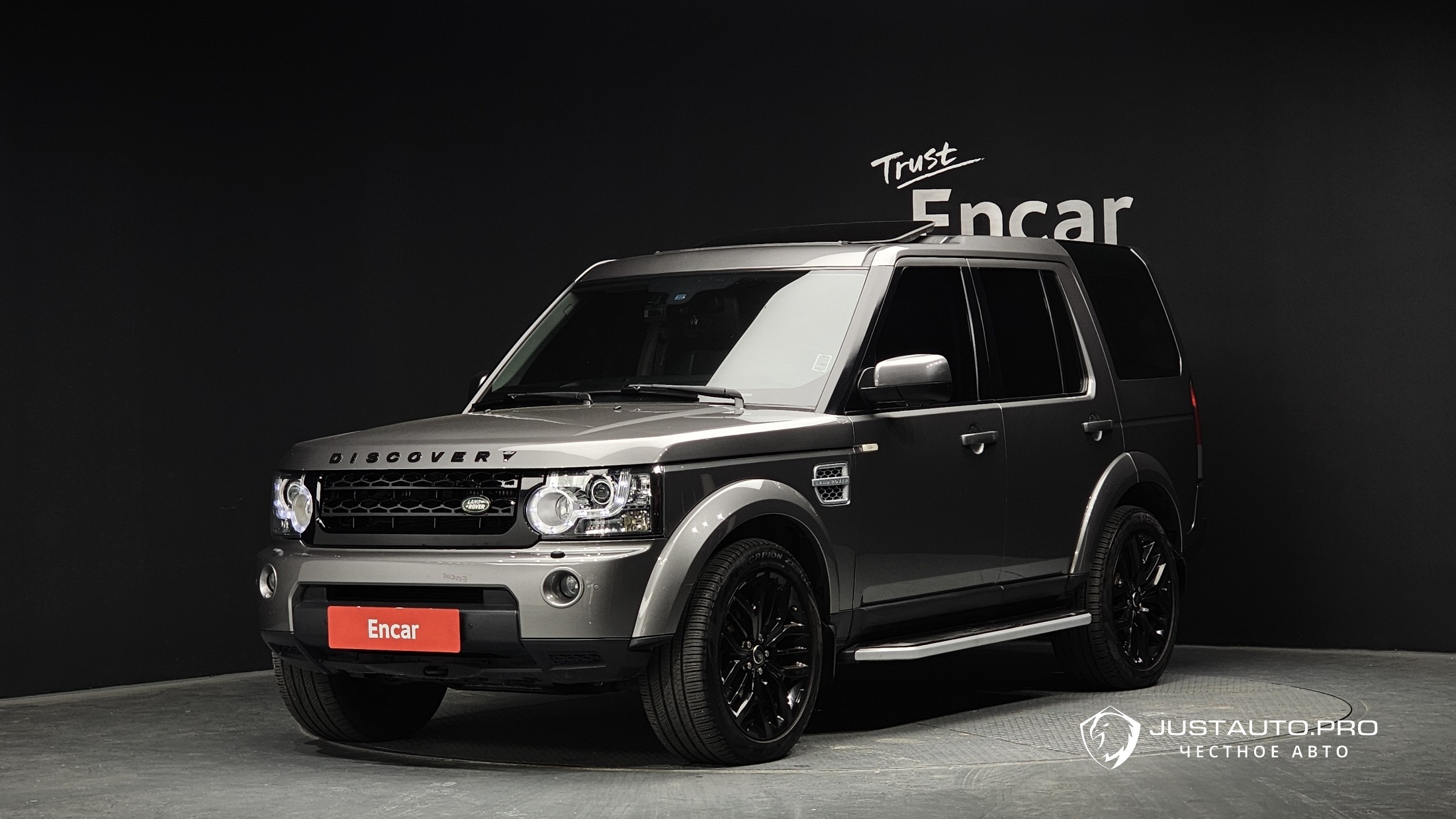 Автомобиль Land Rover Discovery