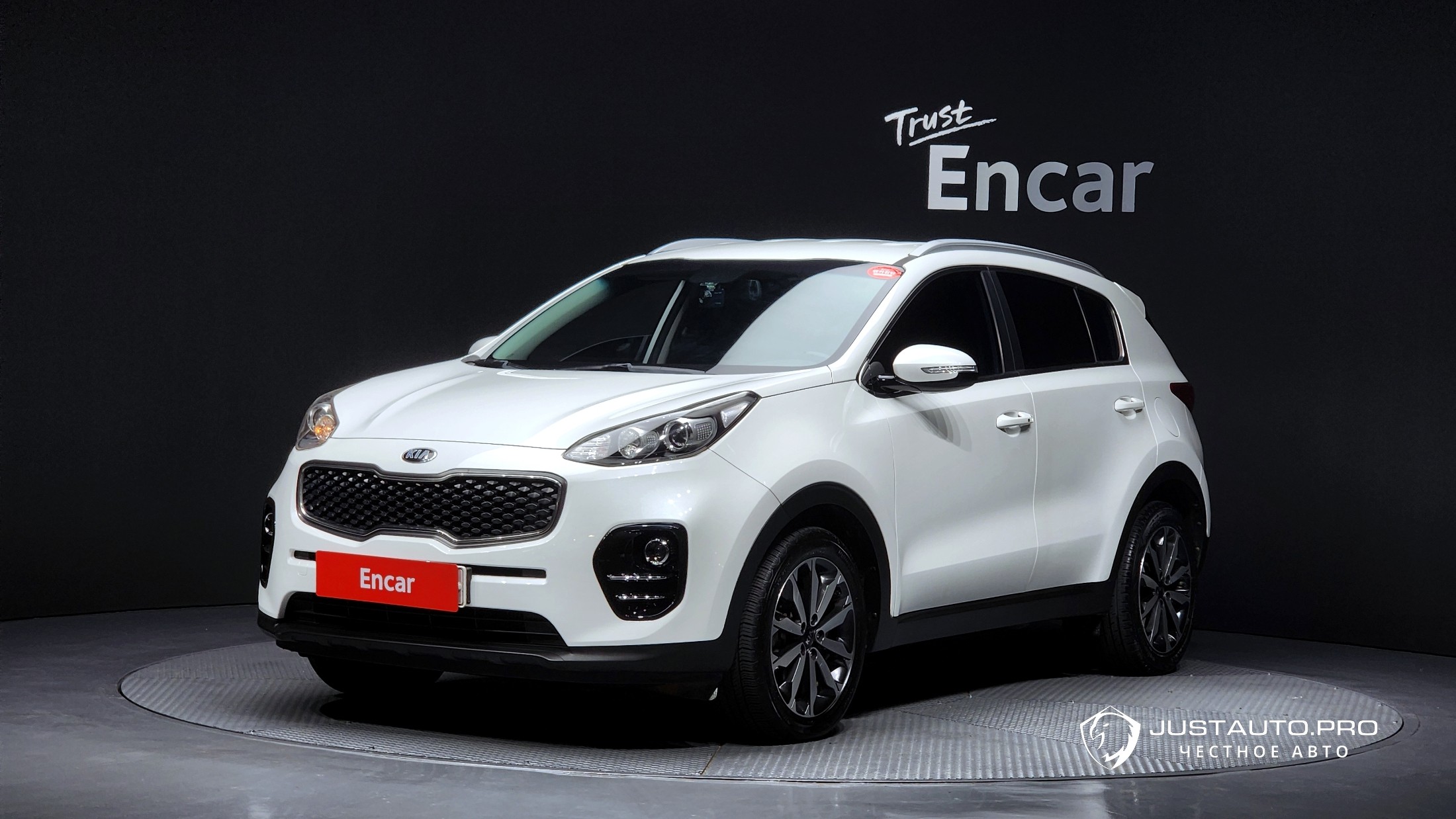 Автомобиль Kia Sportage
