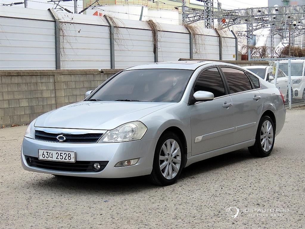 Автомобиль Renault-KoreaSamsung SM5 