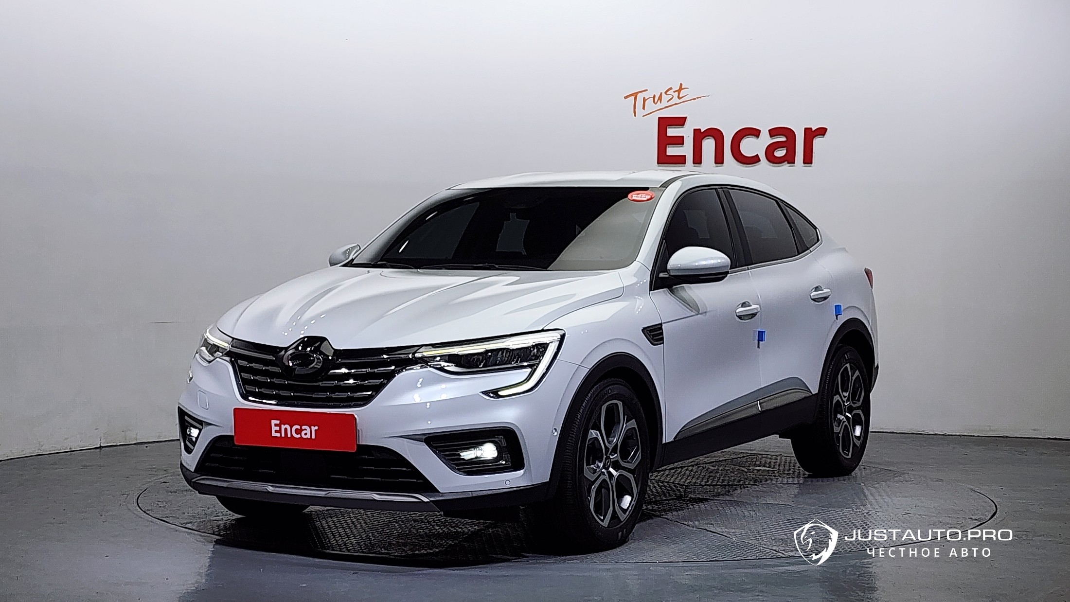 Автомобиль Renault-KoreaSamsung XM3